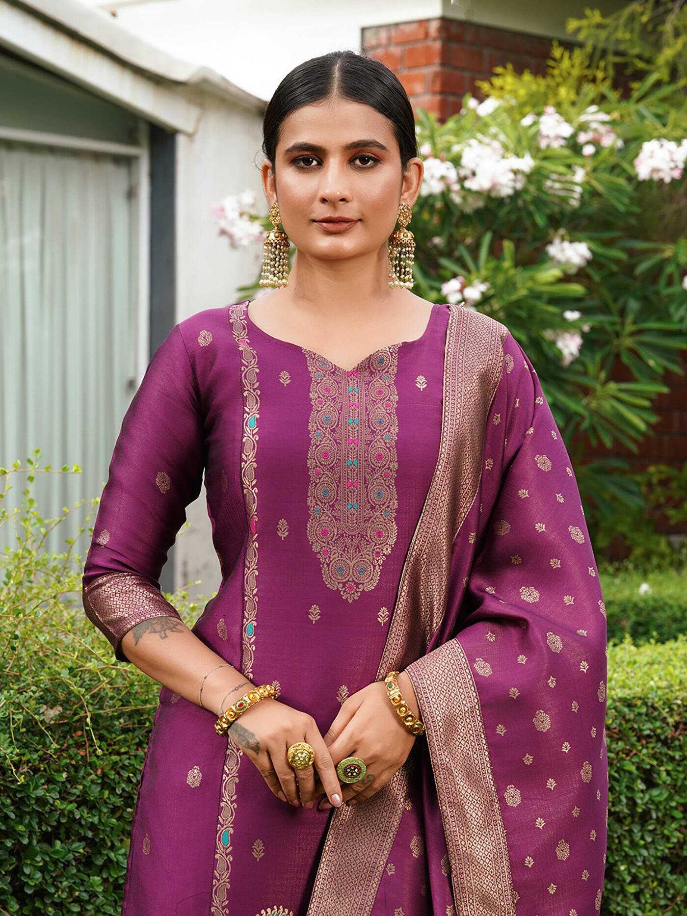 Ynf Jacquard KESH334 SAPAN Suits & Dresses Wedding Collections Festive Collections Wholesale Designer Suits Silk Suits Long Kurti Suits Manufacturer