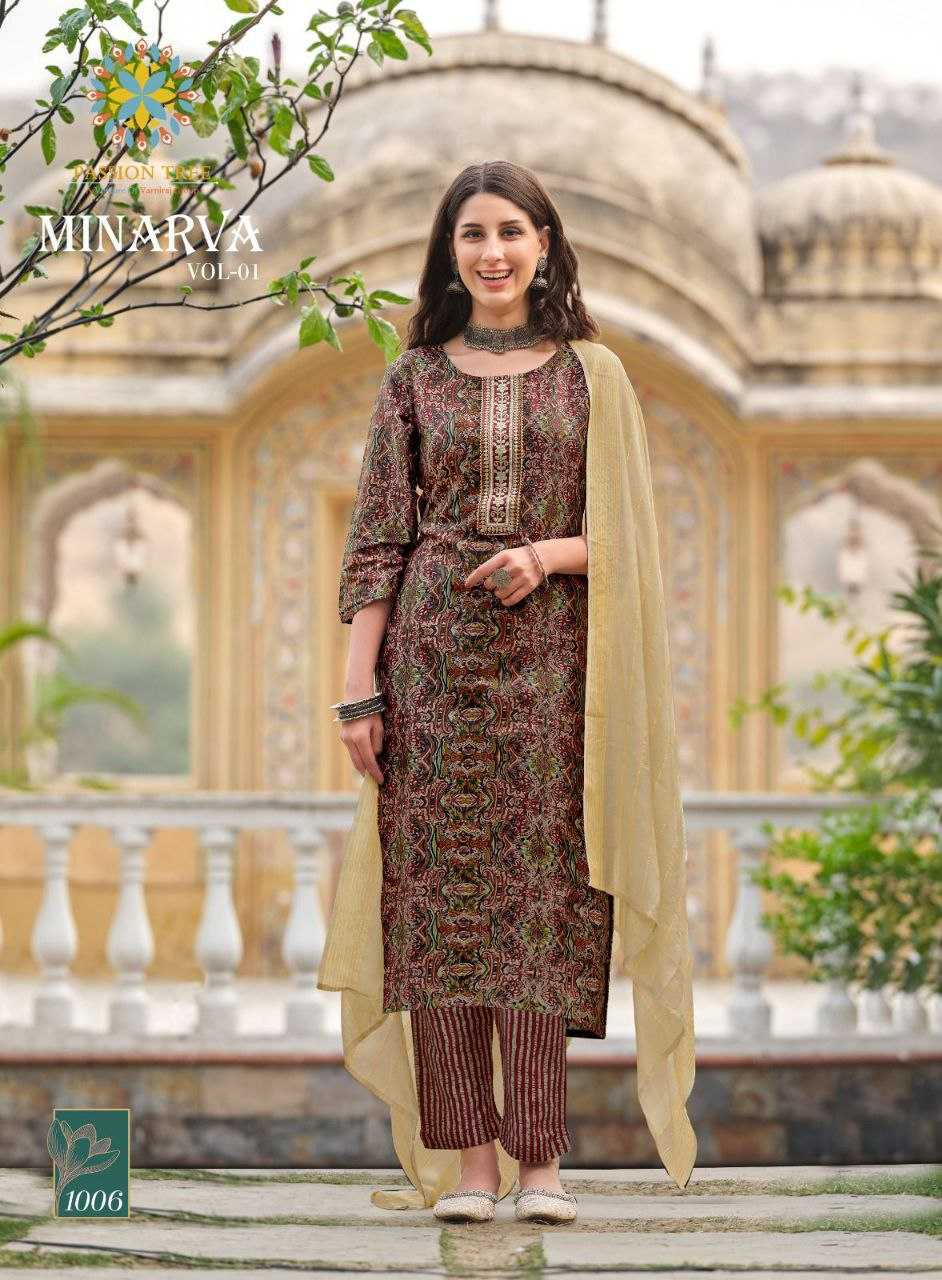 Ynf Jacquard KESH354 MINARVA VOL.1 Kurti Wholesale Embroidered Kurtis Straight Kurtis Kurti With Pants Manufacturer