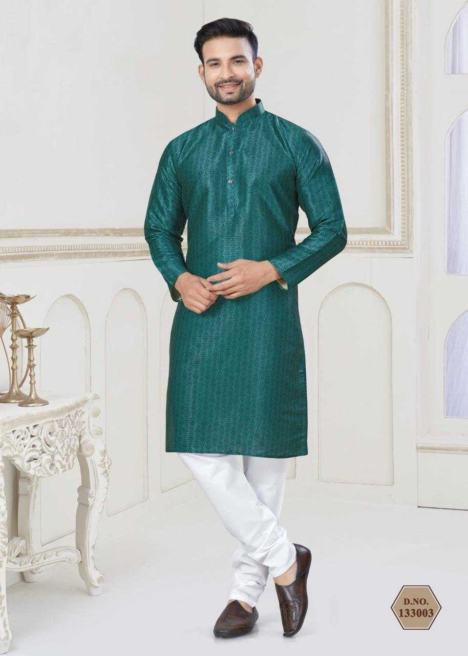 Ynf Jacquard KESH358 Venmer Vol 133 Mens Wear Diwali Collections Festive Collections Wholesale Mens Kurtas Men Kurta Pajama Silk Kurta Manufacturer