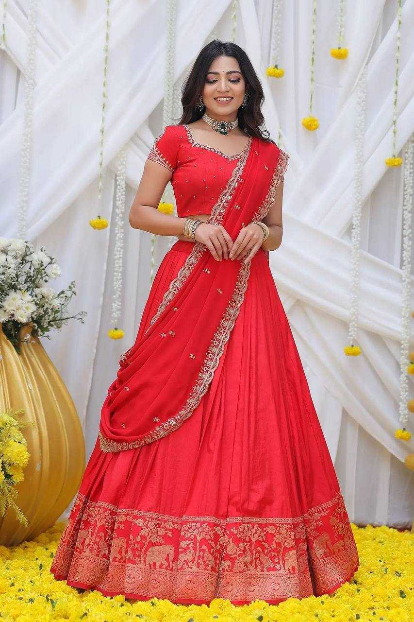 Ynf Jacquard KESH367 180 Lehengas Wholesale Embroidered Lehenga Sequins Lehenga Lehenga With Blouse Manufacturer