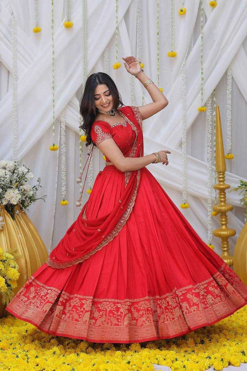 Ynf Jacquard KESH367 180 Lehengas Wholesale Embroidered Lehenga Sequins Lehenga Lehenga With Blouse Manufacturer