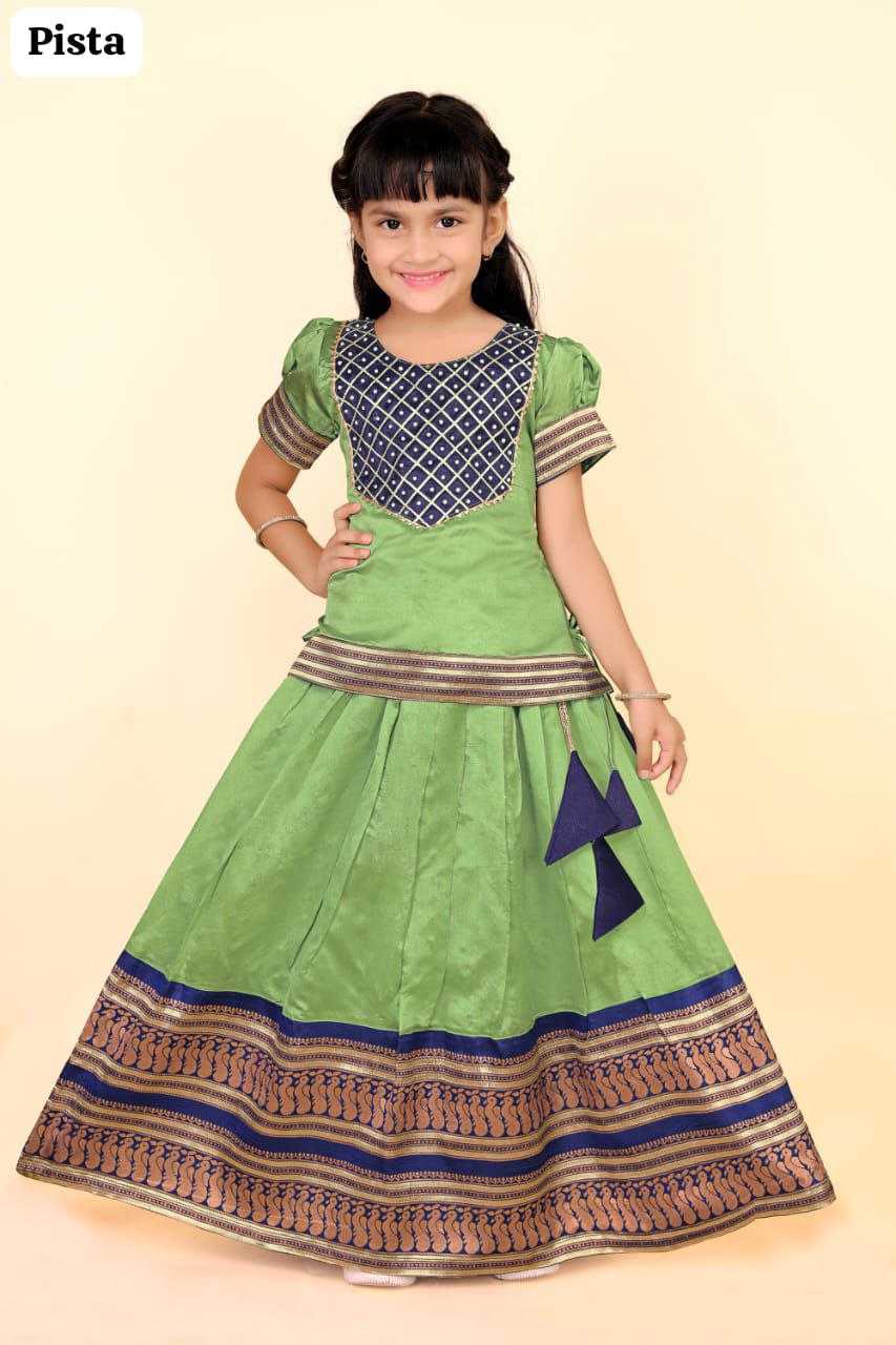 Ynf Jacquard KESH461 65 Kids Wear Wedding Collections Festive Collections Wholesale Kids Lehenga Kids Gown Kids Wedding Outfits Manufacturer