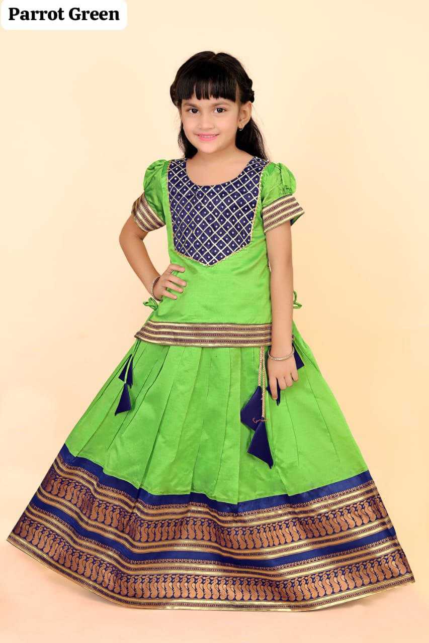 Ynf Jacquard KESH461 65 Kids Wear Wedding Collections Festive Collections Wholesale Kids Lehenga Kids Gown Kids Wedding Outfits Manufacturer