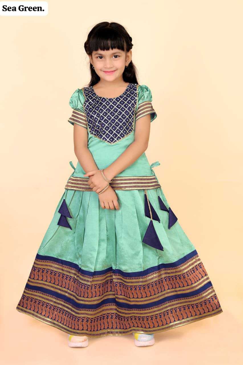 Ynf Jacquard KESH461 65 Kids Wear Wedding Collections Festive Collections Wholesale Kids Lehenga Kids Gown Kids Wedding Outfits Manufacturer