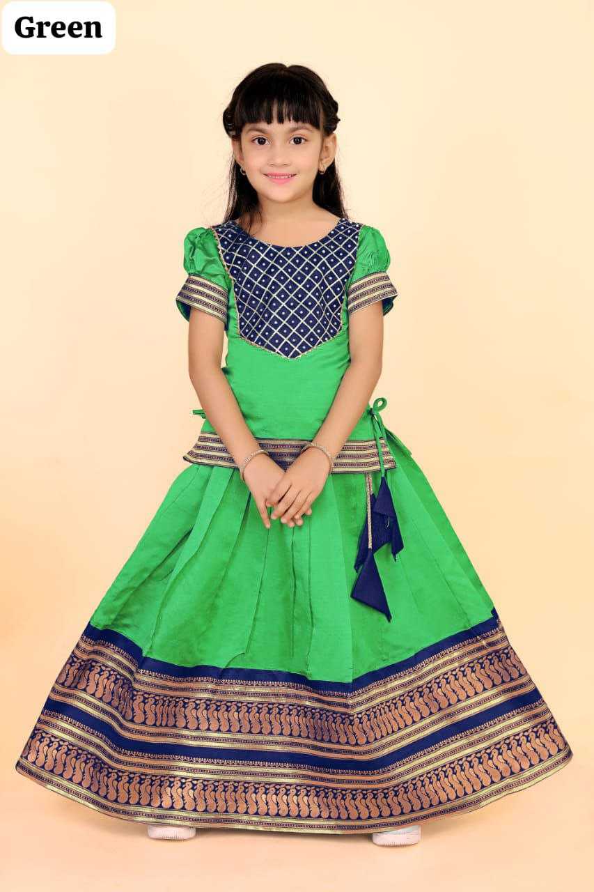 Ynf Jacquard KESH461 65 Kids Wear Wedding Collections Festive Collections Wholesale Kids Lehenga Kids Gown Kids Wedding Outfits Manufacturer