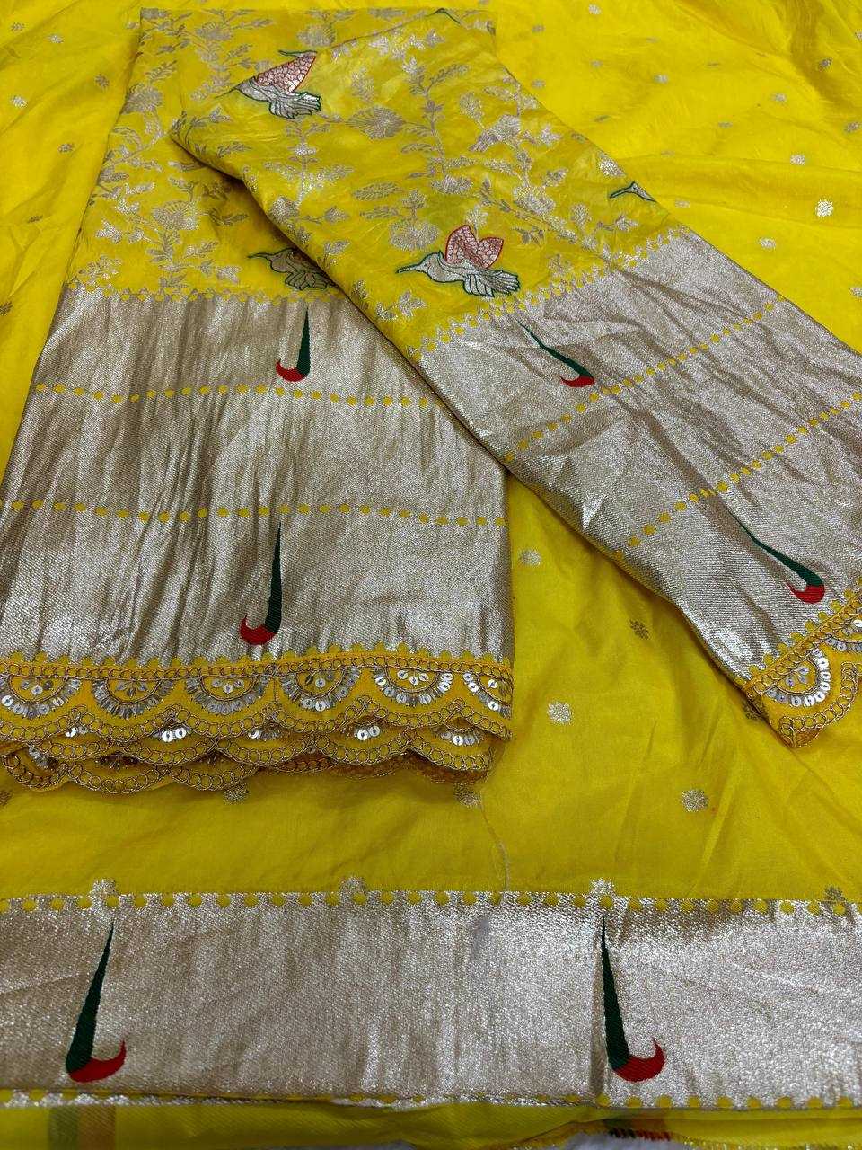 Ynf Jacquard RIN124 Paithani Half saree Lehengas Wedding Collections Festive Collections Wholesale Designer Lehenga Lehenga With Dupatta Lehenga With Blouse Manufacturer