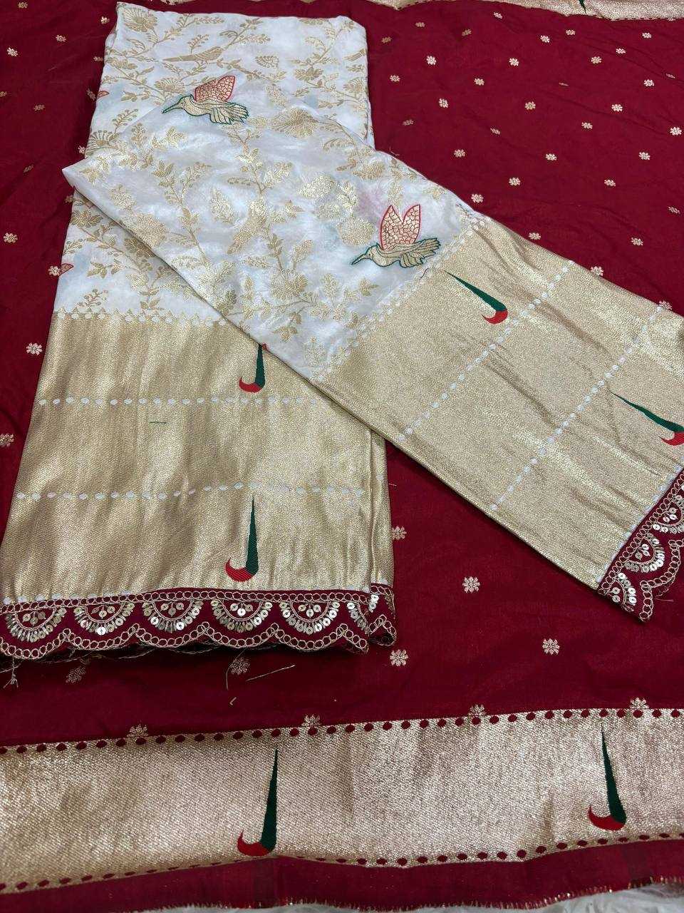 Ynf Jacquard RIN124 Paithani Half saree Lehengas Wedding Collections Festive Collections Wholesale Designer Lehenga Lehenga With Dupatta Lehenga With Blouse Manufacturer