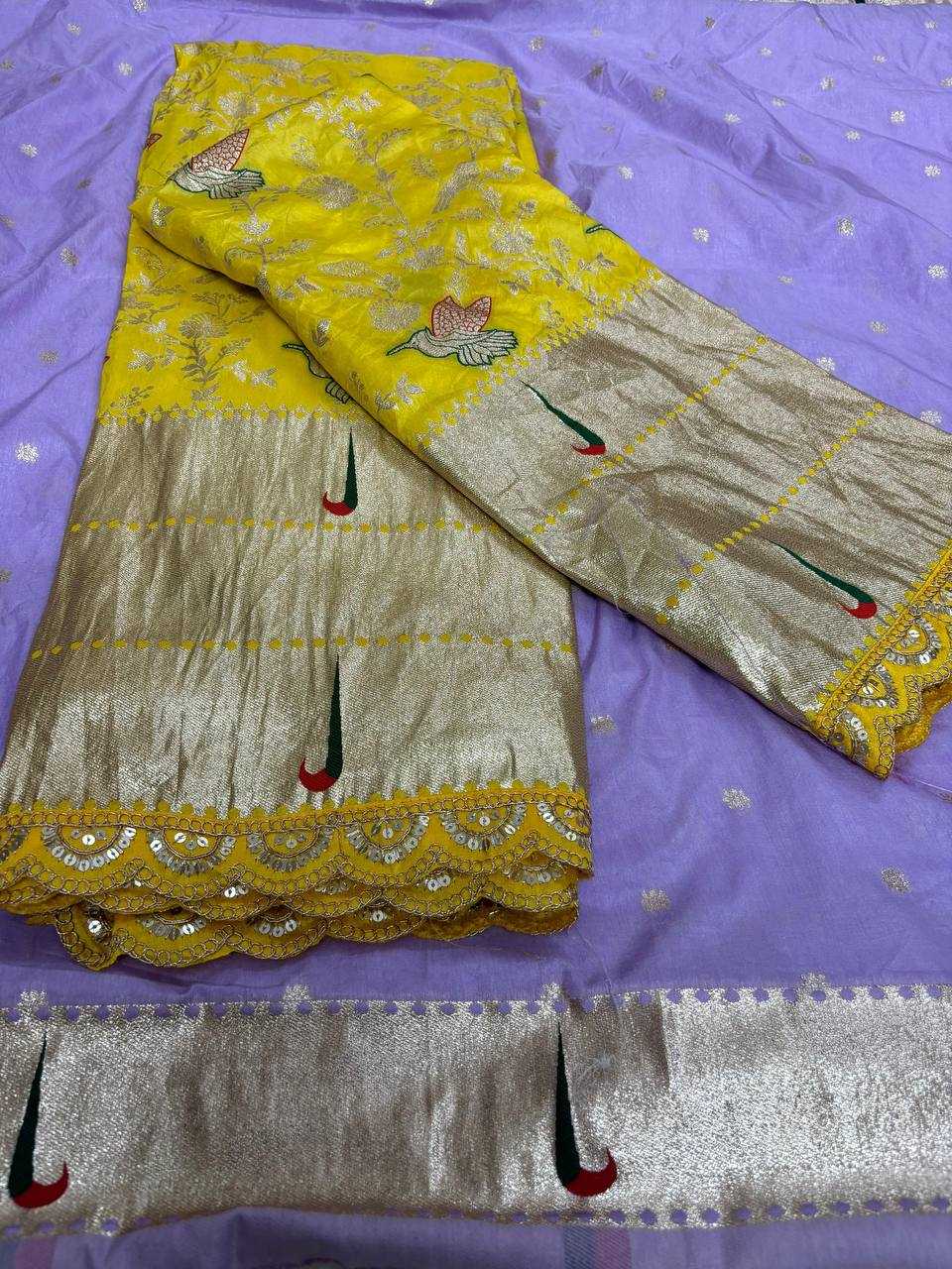 Ynf Jacquard RIN124 Paithani Half saree Lehengas Wedding Collections Festive Collections Wholesale Designer Lehenga Lehenga With Dupatta Lehenga With Blouse Manufacturer