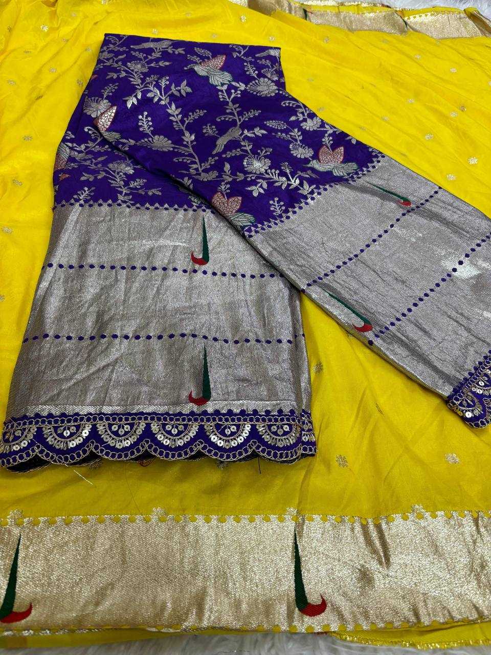 Ynf Jacquard RIN124 Paithani Half saree Lehengas Wedding Collections Festive Collections Wholesale Designer Lehenga Lehenga With Dupatta Lehenga With Blouse Manufacturer