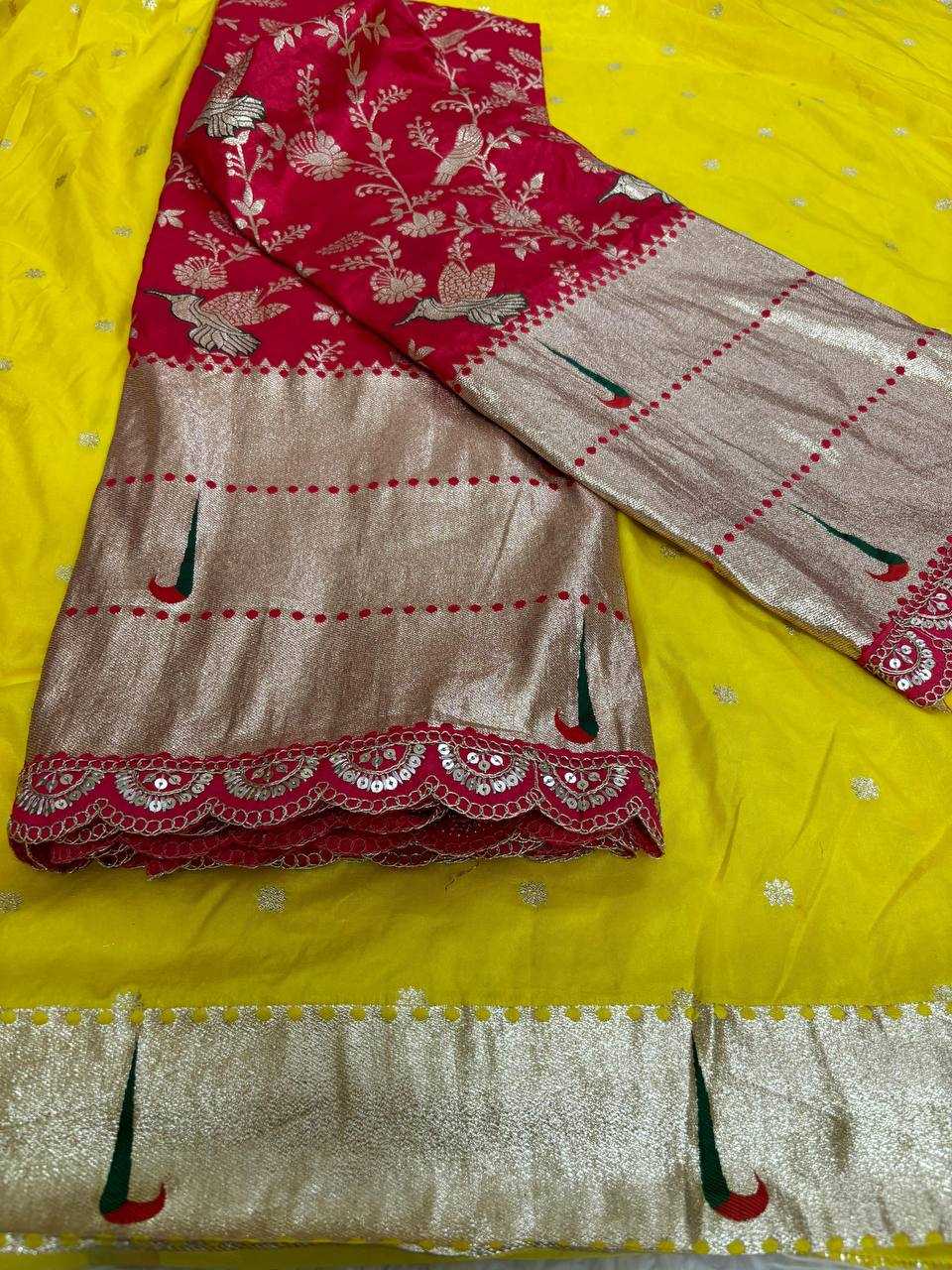 Ynf Jacquard RIN124 Paithani Half saree Lehengas Wedding Collections Festive Collections Wholesale Designer Lehenga Lehenga With Dupatta Lehenga With Blouse Manufacturer