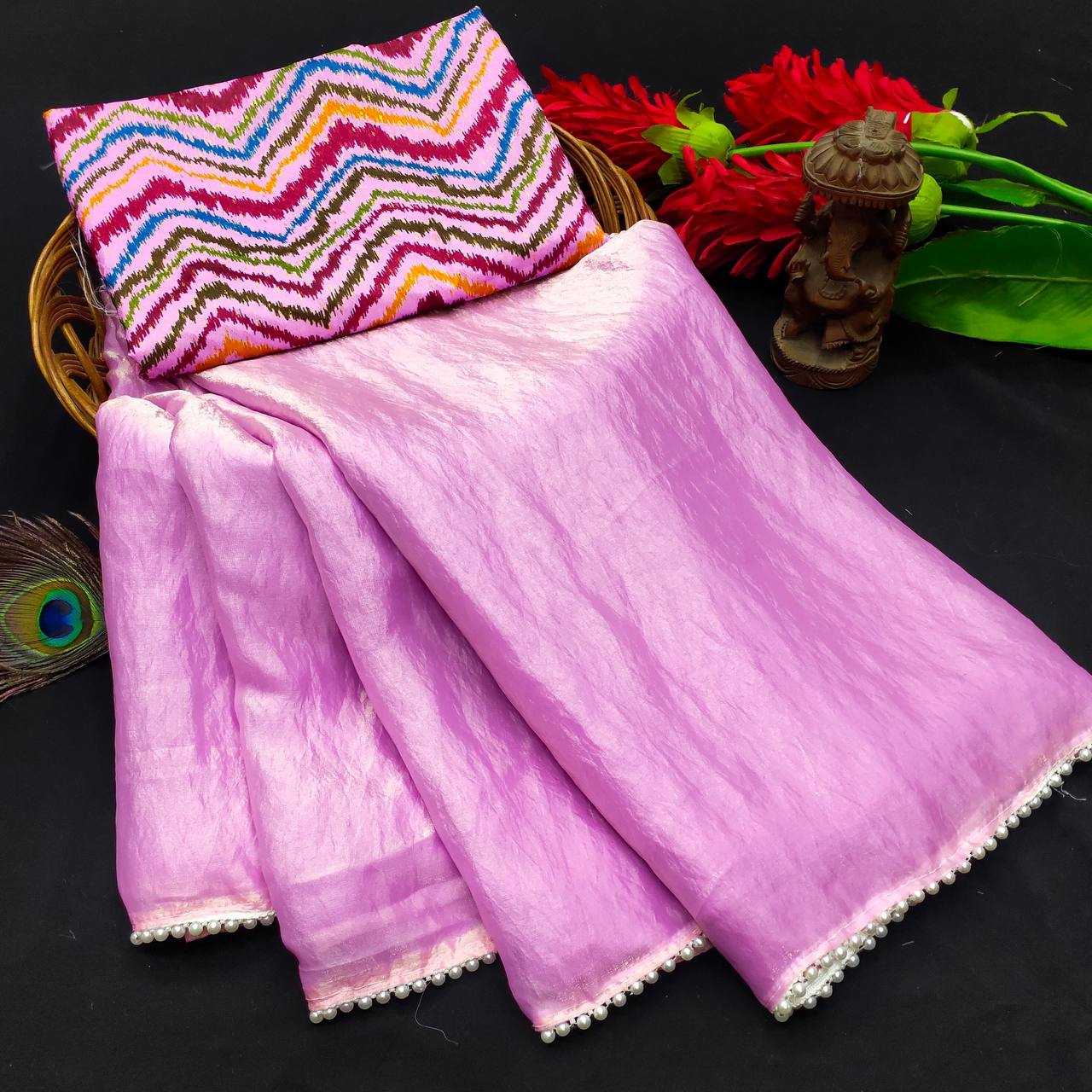 Ynf Jacquard RIN124 RIE31 Sarees Wedding Collections Festive Collections Wholesale Party Wear Sarees Lace Border Sarees Festive Sarees Manufacturer