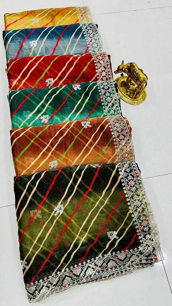 Ynf Jimmy Choo KESH142 Aayan Sarees Wholesale Jimmy Choo Sarees Sequence Sarees Butta Sarees Manufacturer