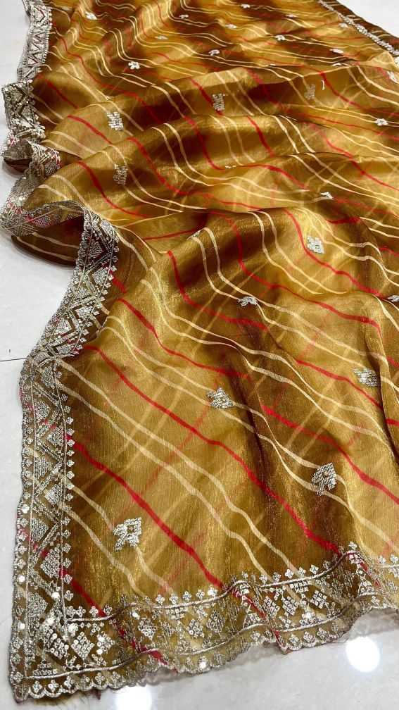 Ynf Jimmy Choo KESH142 Aayan Sarees Wholesale Jimmy Choo Sarees Sequence Sarees Butta Sarees Manufacturer