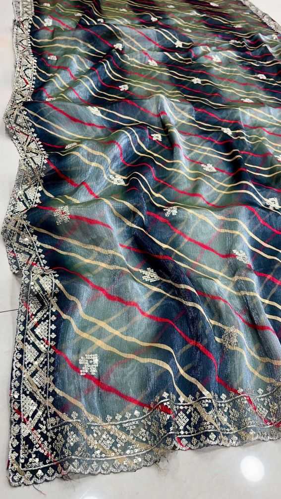 Ynf Jimmy Choo KESH142 Aayan Sarees Wholesale Jimmy Choo Sarees Sequence Sarees Butta Sarees Manufacturer