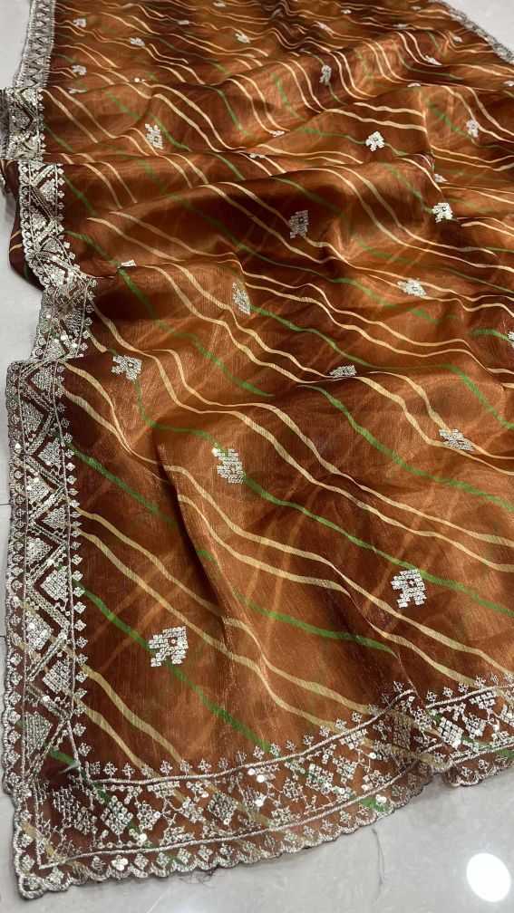 Ynf Jimmy Choo KESH142 Aayan Sarees Wholesale Jimmy Choo Sarees Sequence Sarees Butta Sarees Manufacturer