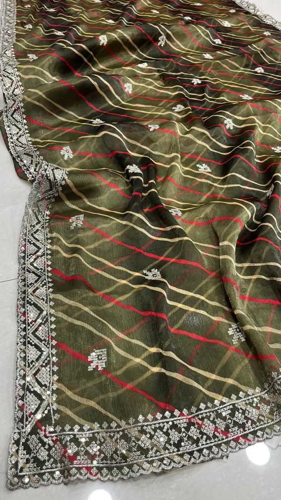 Ynf Jimmy Choo KESH142 Aayan Sarees Wholesale Jimmy Choo Sarees Sequence Sarees Butta Sarees Manufacturer