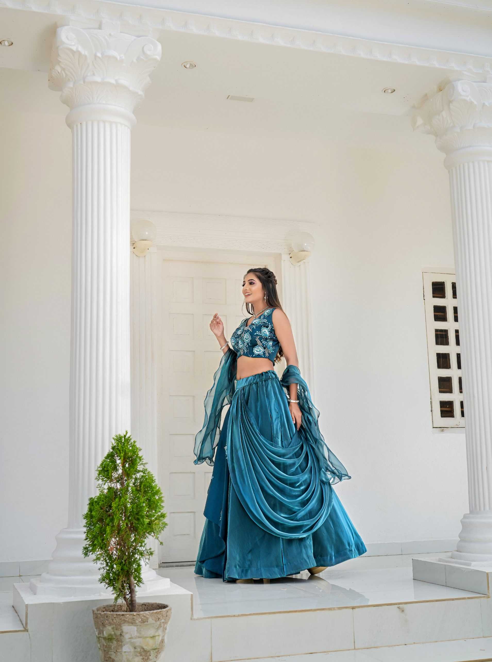 Ynf Jimmy Choo KESH406 590 Lehengas Wholesale Fancy Lehenga Wedding Lehenga Embroidered Lehenga Manufacturer