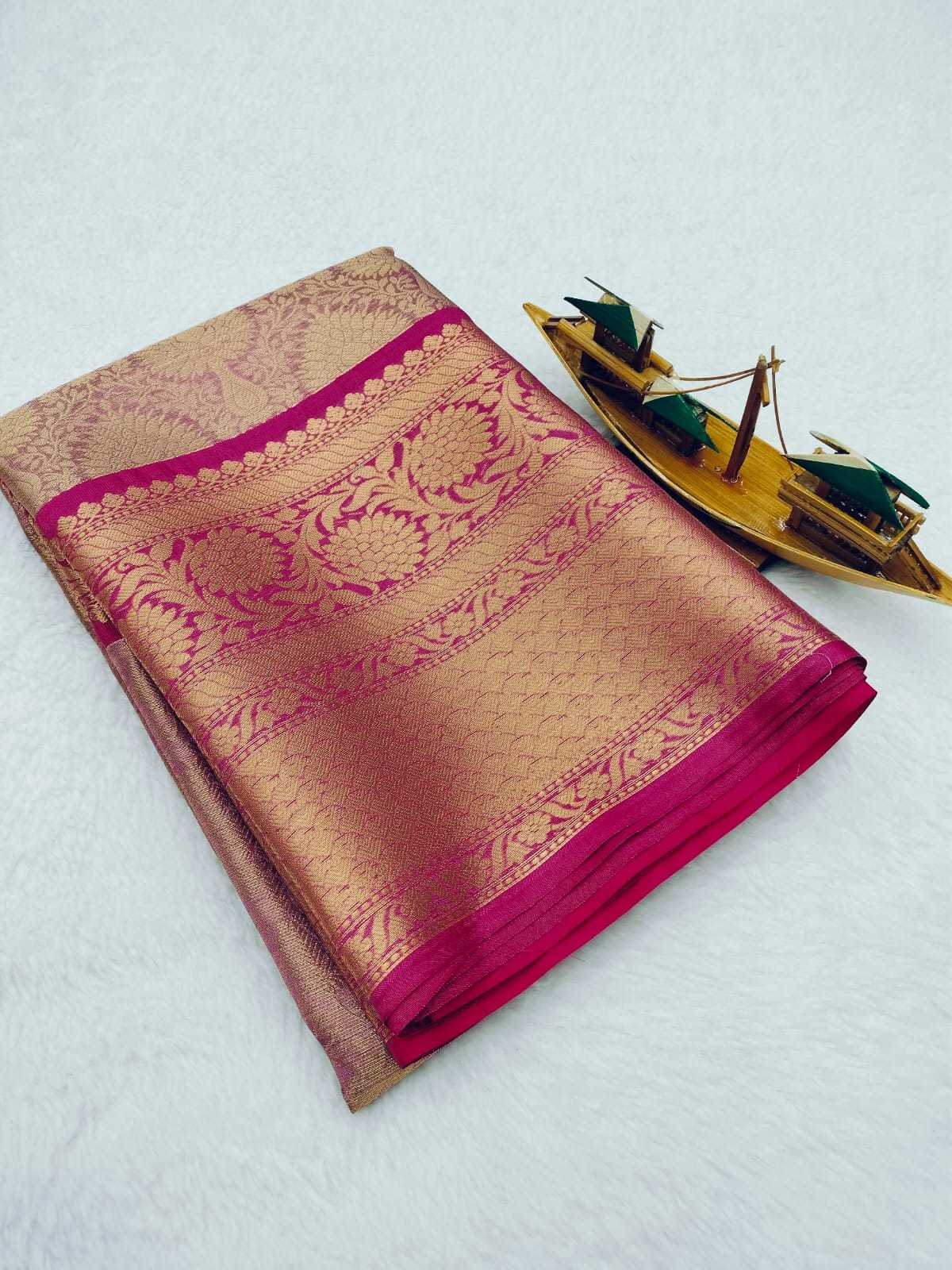 Ynf Kanjivaram Silk KESH131 RANIGANJ Vol-2 Sarees Wholesale Designer Sarees Traditional Sarees Festive Sarees Manufacturer