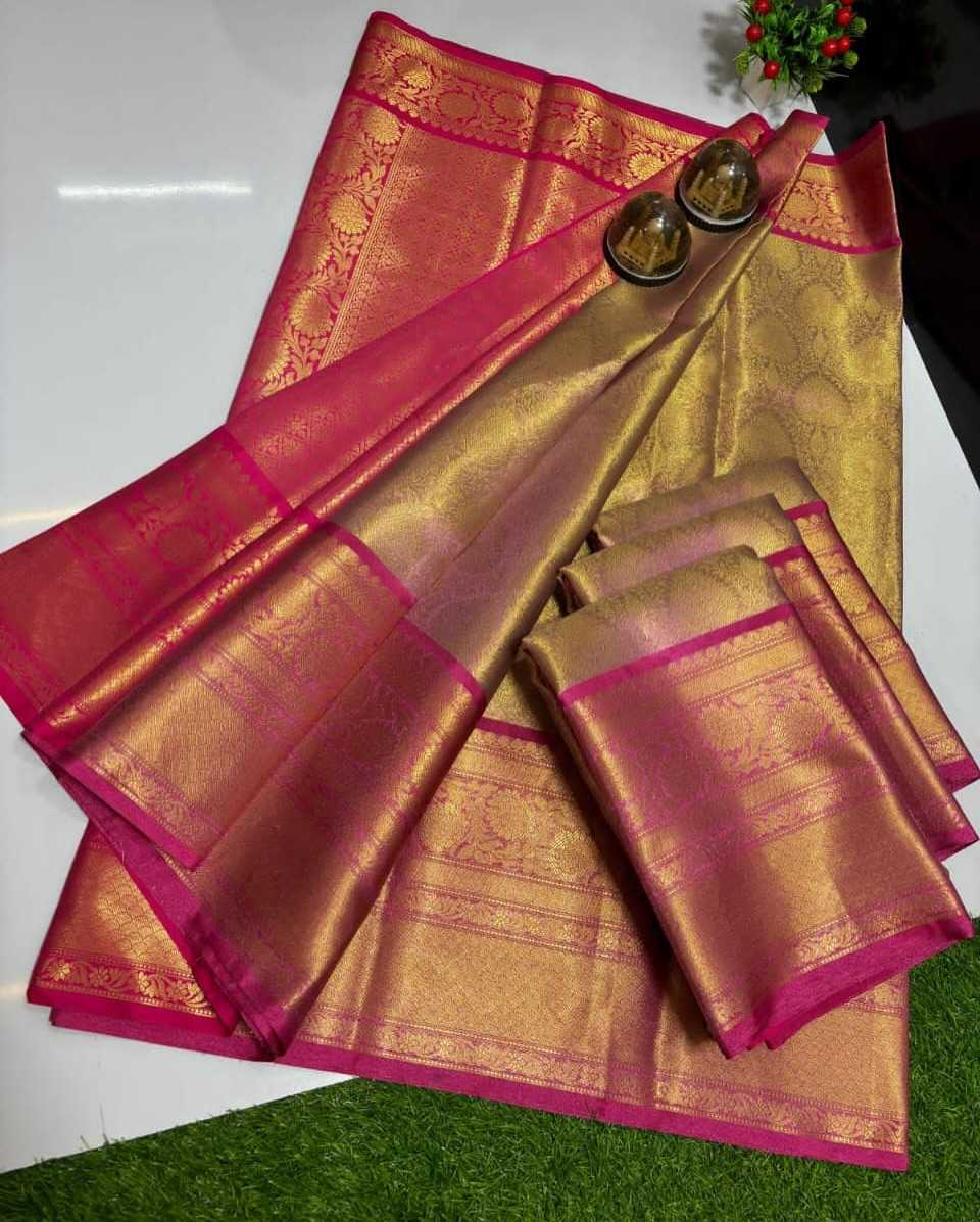 Ynf Kanjivaram Silk KESH131 RANIGANJ Vol-2 Sarees Wholesale Designer Sarees Traditional Sarees Festive Sarees Manufacturer