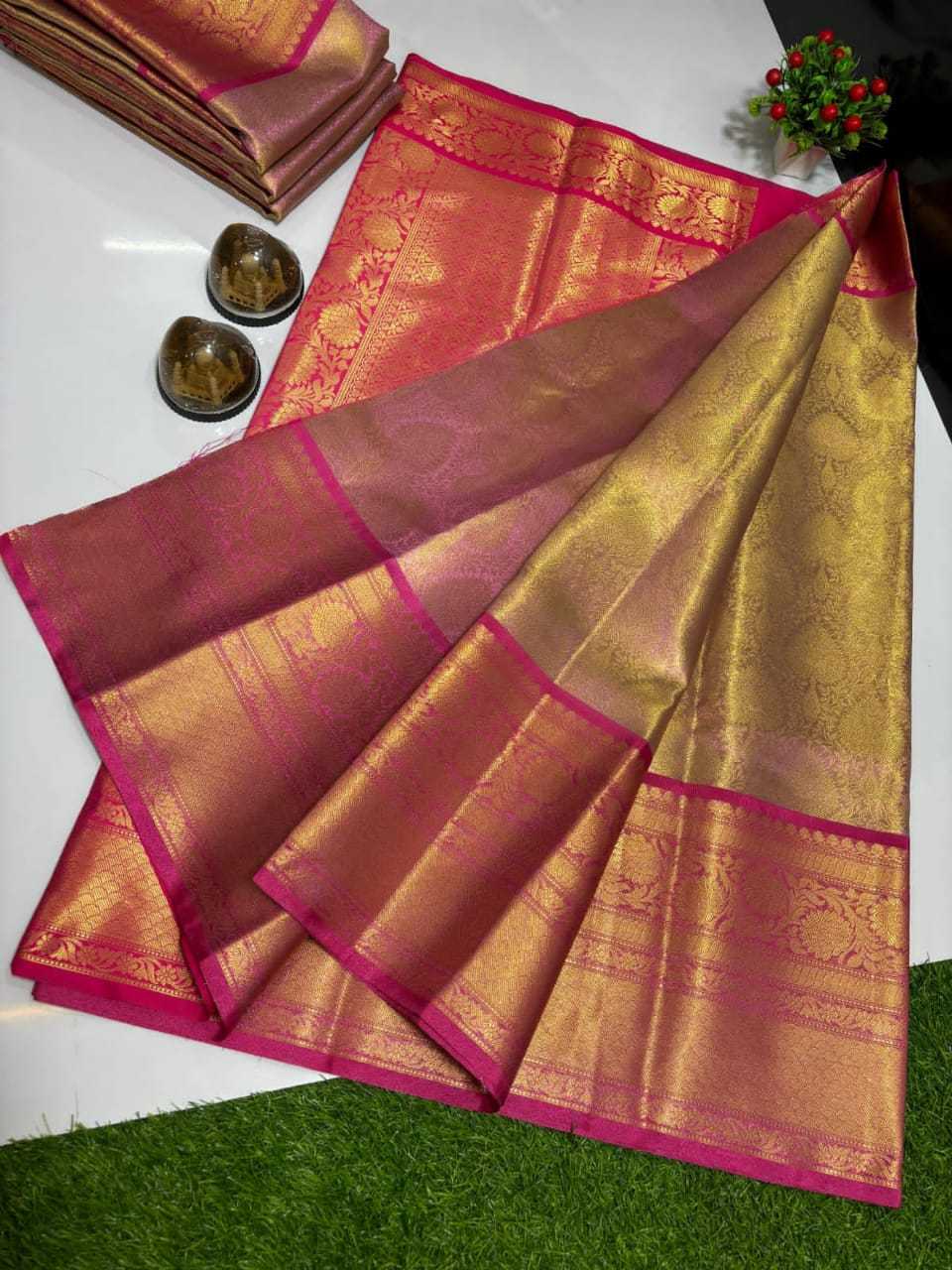 Ynf Kanjivaram Silk KESH131 RANIGANJ Vol-2 Sarees Wholesale Designer Sarees Traditional Sarees Festive Sarees Manufacturer