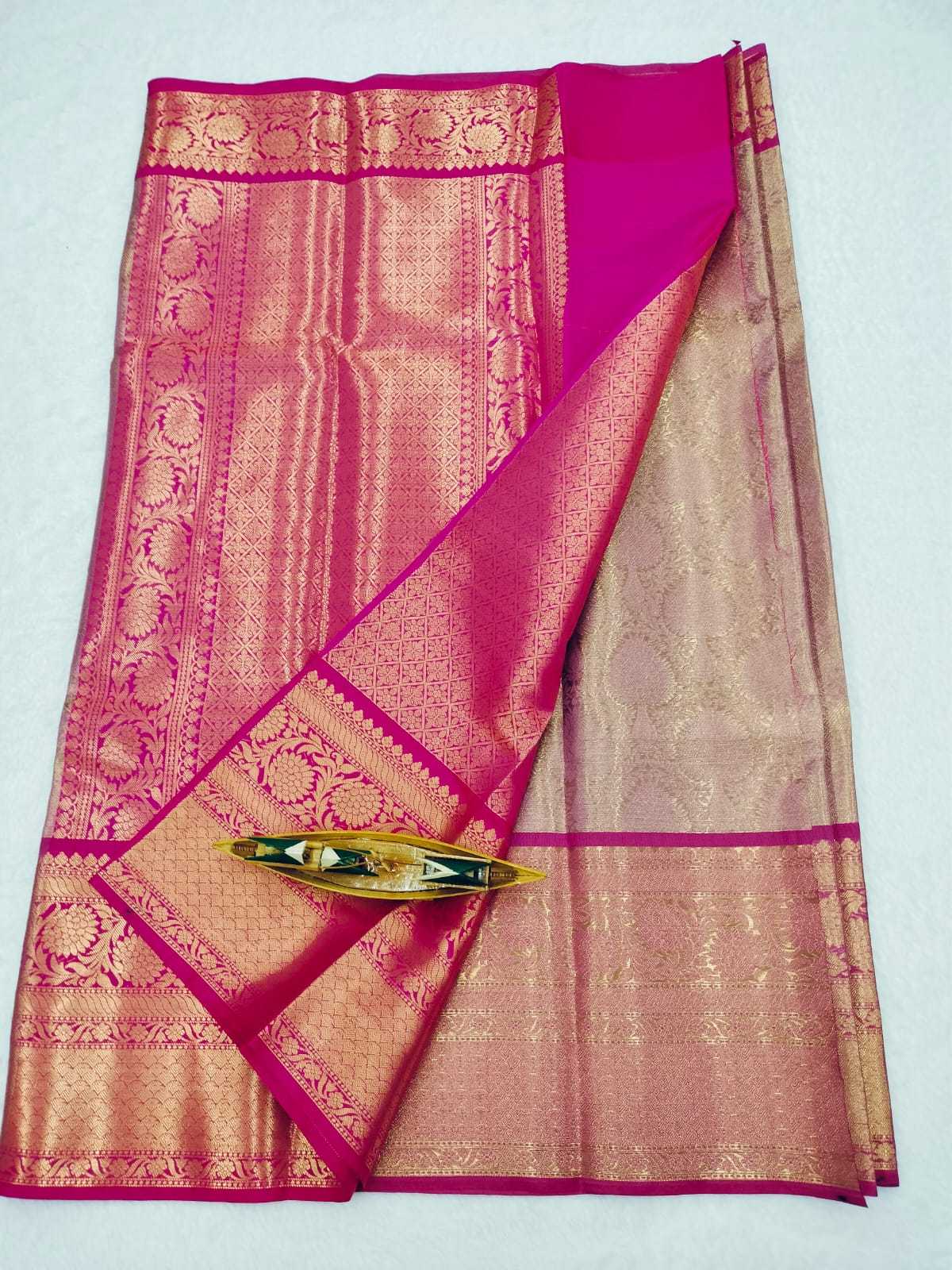 Ynf Kanjivaram Silk KESH131 RANIGANJ Vol-2 Sarees Wholesale Designer Sarees Traditional Sarees Festive Sarees Manufacturer