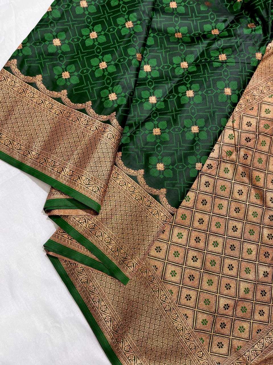 Ynf Katan Silk RIN116 REW32 Silk Sarees Wholesale Banarasi Silk Sarees Patola Sarees Zari Border Silk Sarees Manufacturer