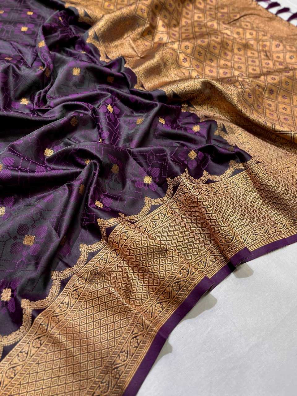 Ynf Katan Silk RIN116 REW32 Silk Sarees Wholesale Banarasi Silk Sarees Patola Sarees Zari Border Silk Sarees Manufacturer