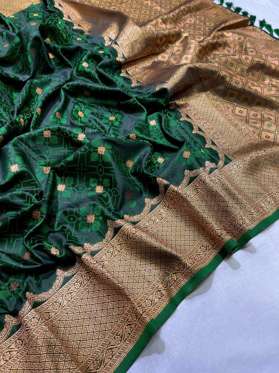 Ynf Katan Silk RIN116 REW32 Silk Sarees Wholesale Banarasi Silk Sarees Patola Sarees Zari Border Silk Sarees Manufacturer