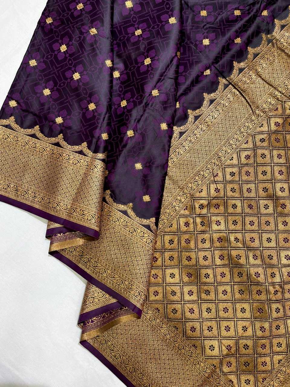 Ynf Katan Silk RIN116 REW32 Silk Sarees Wholesale Banarasi Silk Sarees Patola Sarees Zari Border Silk Sarees Manufacturer