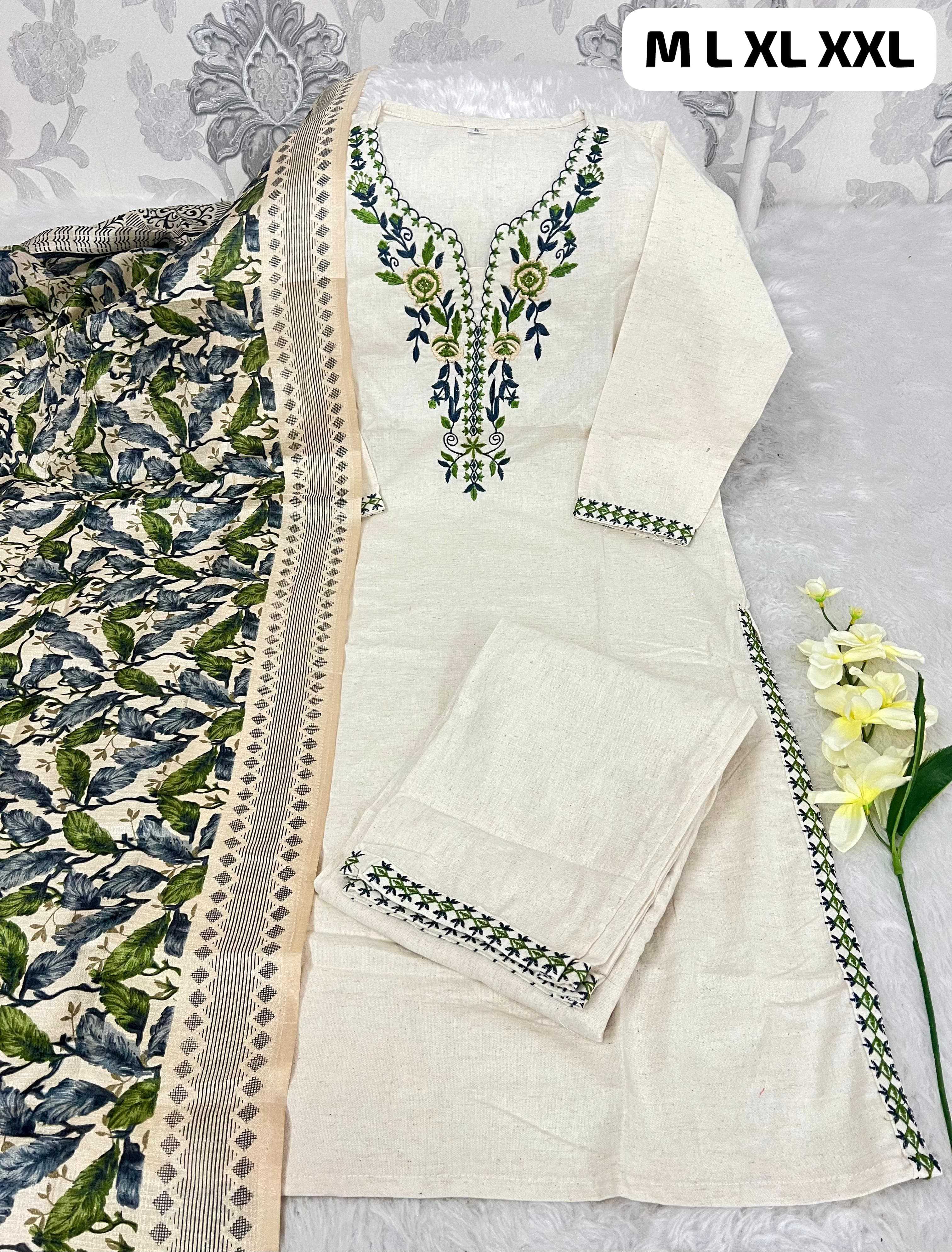 Ynf Khadi Cotton KESH253 SNF47 Kurti Wedding Collections Festive Collections Wholesale Party Wear Kurtis Fancy Kurti Embroidered Kurtis Manufacturer