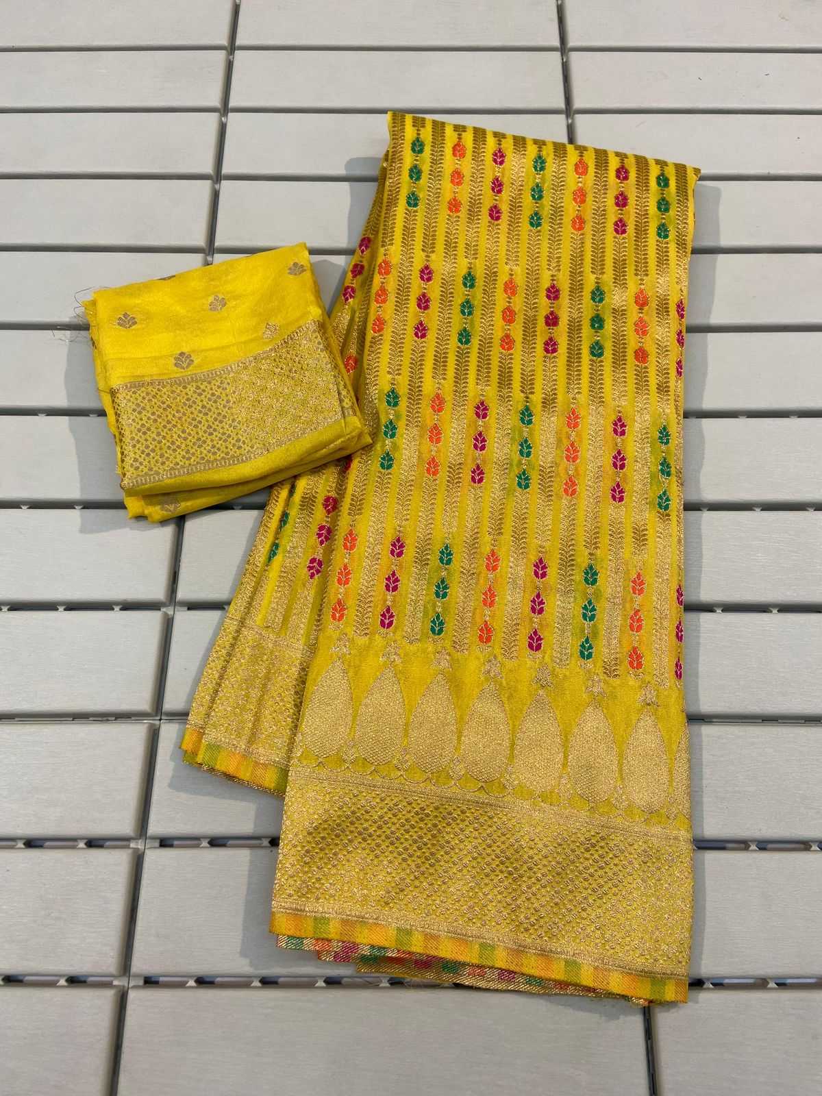 Ynf Khadi RIN101 ANT18 Silk Sarees Wedding Collections Festive Collections Wholesale Khadi Silk Sarees Crepe Silk Saree Zari Border Silk Sarees Manufacturer