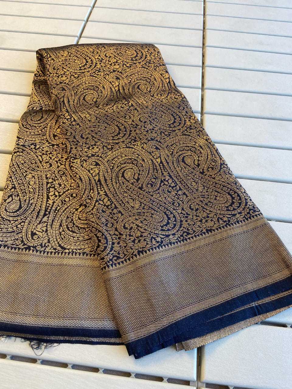 Ynf Khadi RIN101 ANT30 Silk Sarees Wedding Collections Festive Collections Wholesale Banarasi Silk Sarees Khadi Silk Sarees Zari Border Silk Sarees Manufacturer