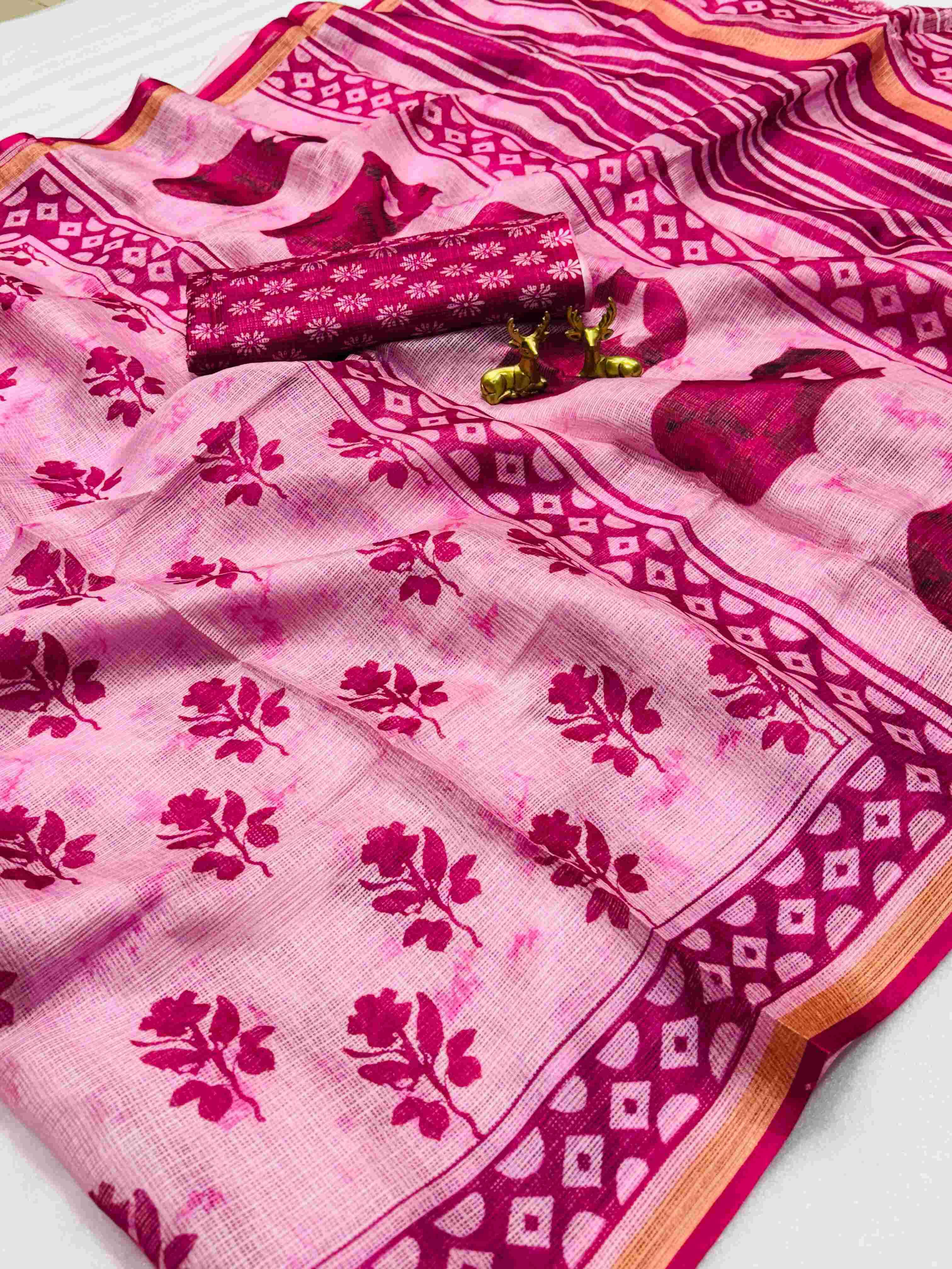 Ynf Kota Silk KESH298 KVC10 Silk Sarees Wholesale Soft Silk Sarees Kota Sarees Printed Silk Saree Manufacturer