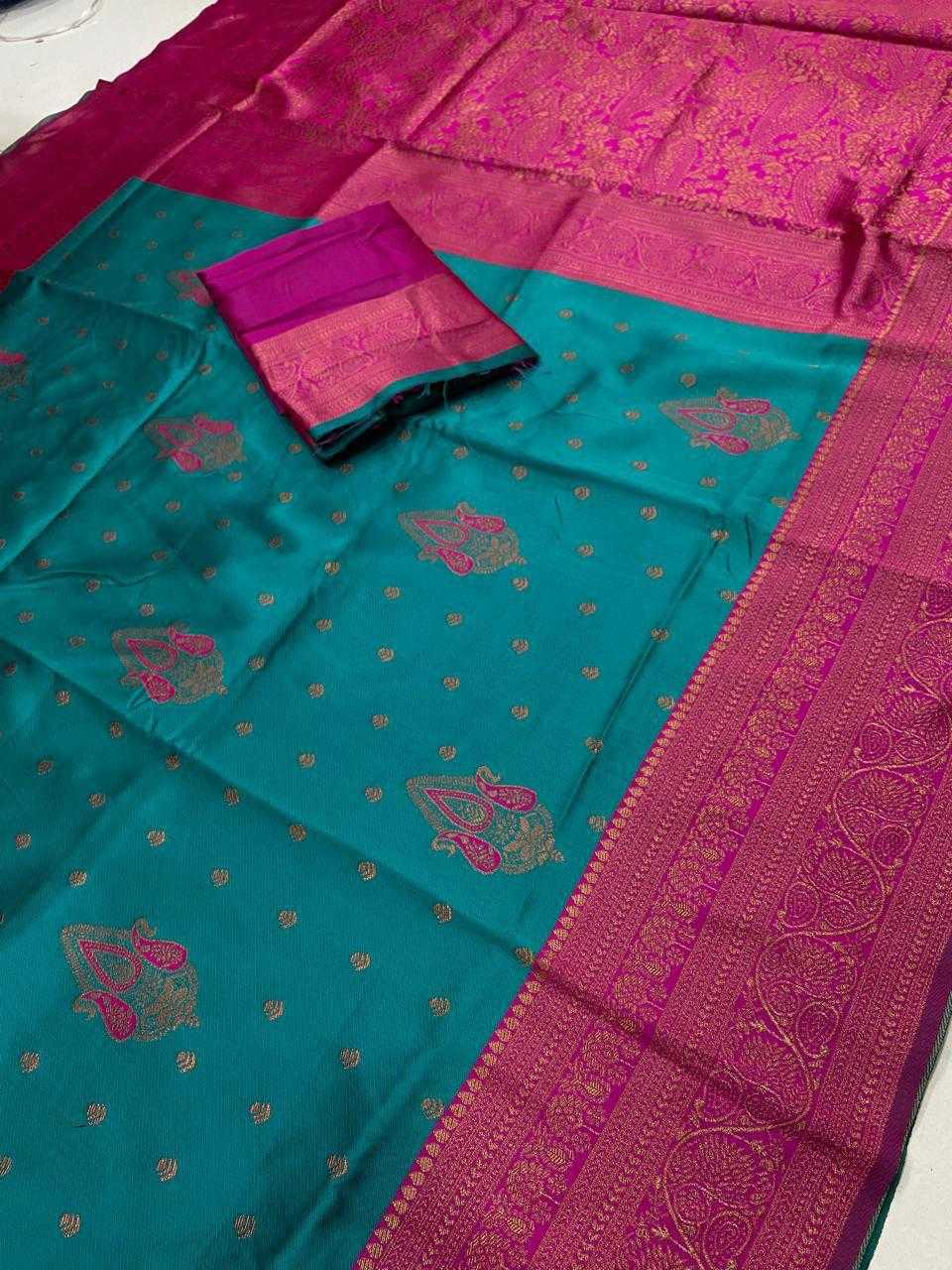 Ynf Lichi Silk KESH286 DMC07 Silk Sarees Wholesale Banarasi Silk Sarees Soft Silk Sarees Silk Sarees For Weddings Manufacturer