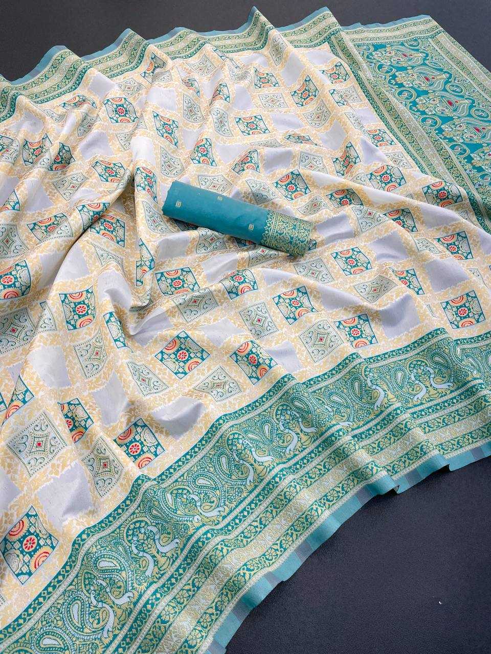 Ynf Lichi Silk RIN184 DOLA-LOOK Silk Sarees Wedding Collections Festive Collections Wholesale Soft Silk Sarees Party Wear Silk Sarees Silk Sarees For Weddings Manufacturer