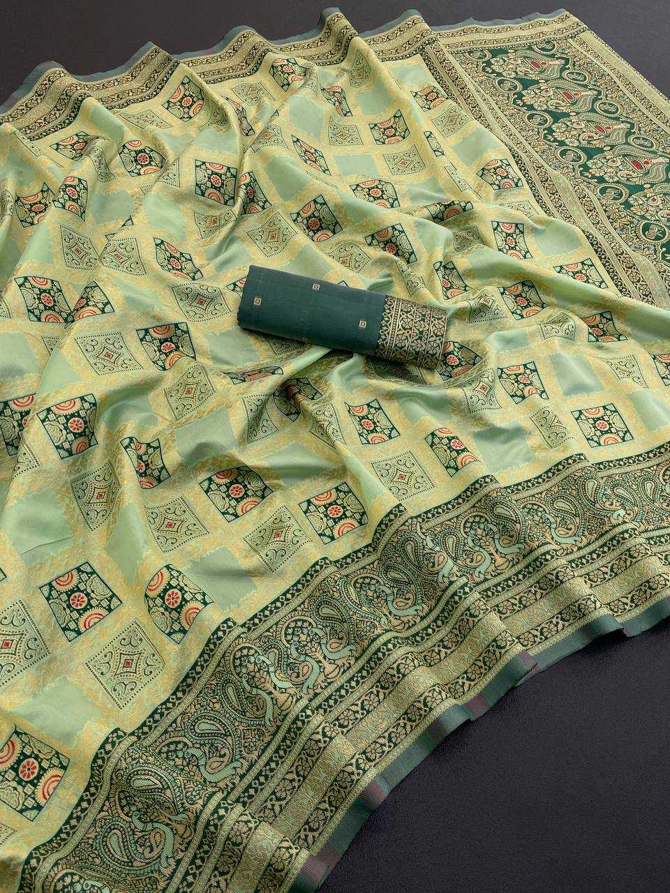 Ynf Lichi Silk RIN184 DOLA-LOOK Silk Sarees Wedding Collections Festive Collections Wholesale Soft Silk Sarees Party Wear Silk Sarees Silk Sarees For Weddings Manufacturer