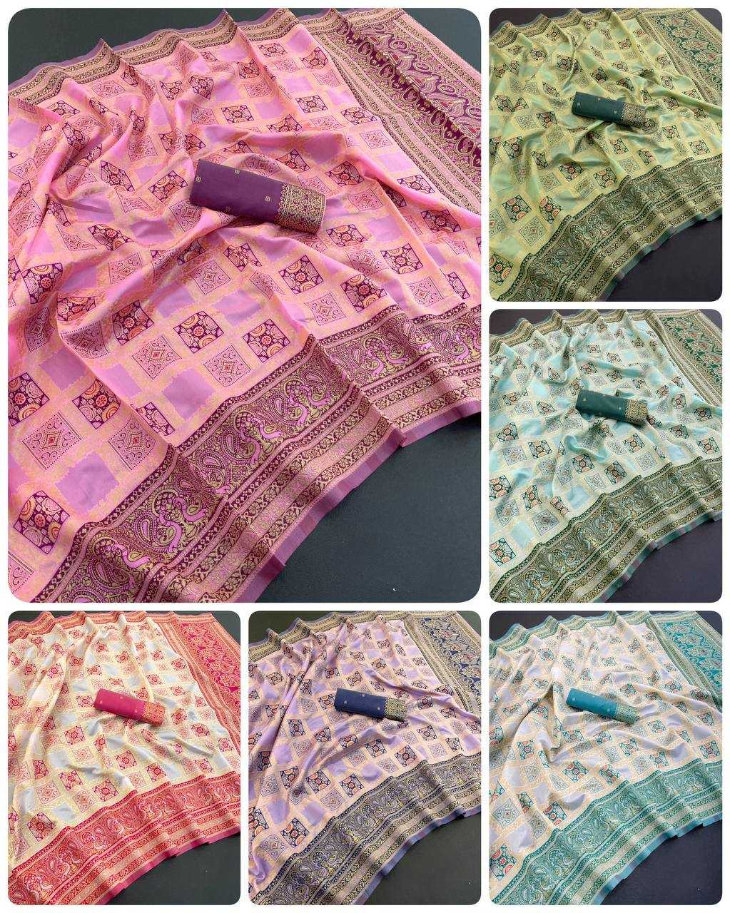 Ynf Lichi Silk RIN184 DOLA-LOOK Silk Sarees Wedding Collections Festive Collections Wholesale Soft Silk Sarees Party Wear Silk Sarees Silk Sarees For Weddings Manufacturer