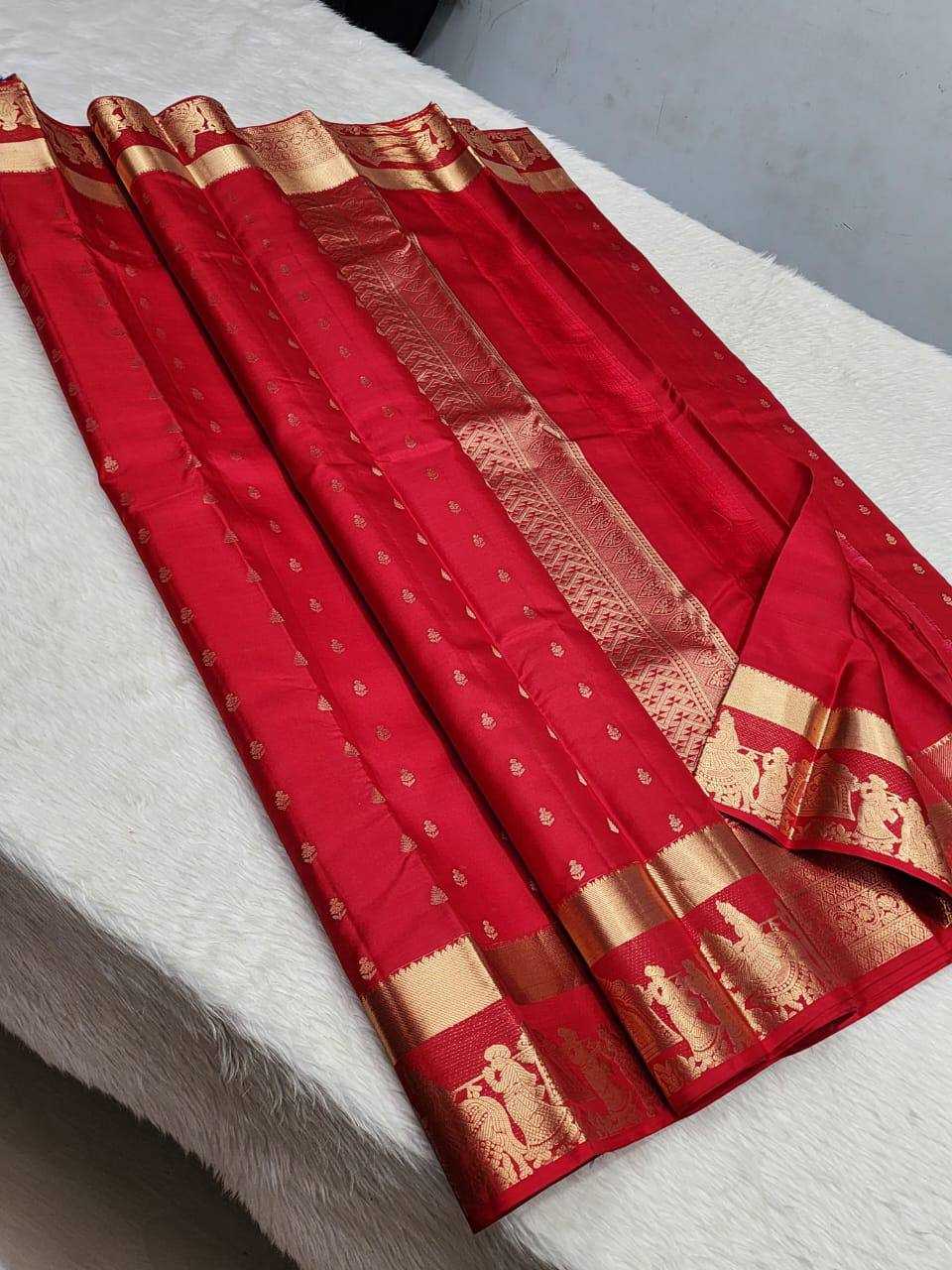 Ynf Lichi Silk RIN184 PALKHI-3 Silk Sarees Wedding Collections Festive Collections Wholesale Soft Silk Sarees Art Silk Sarees Silk Sarees For Weddings Manufacturer