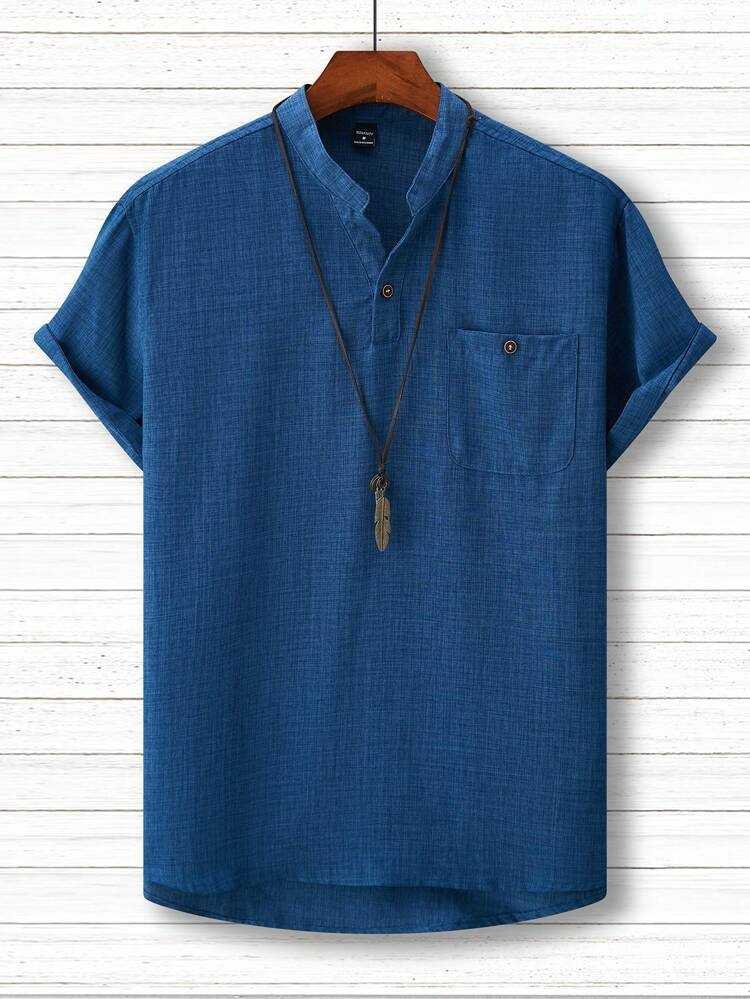 Ynf Linen KESH103 30 Mens Wear Wholesale Mens Shirts Manufacturer