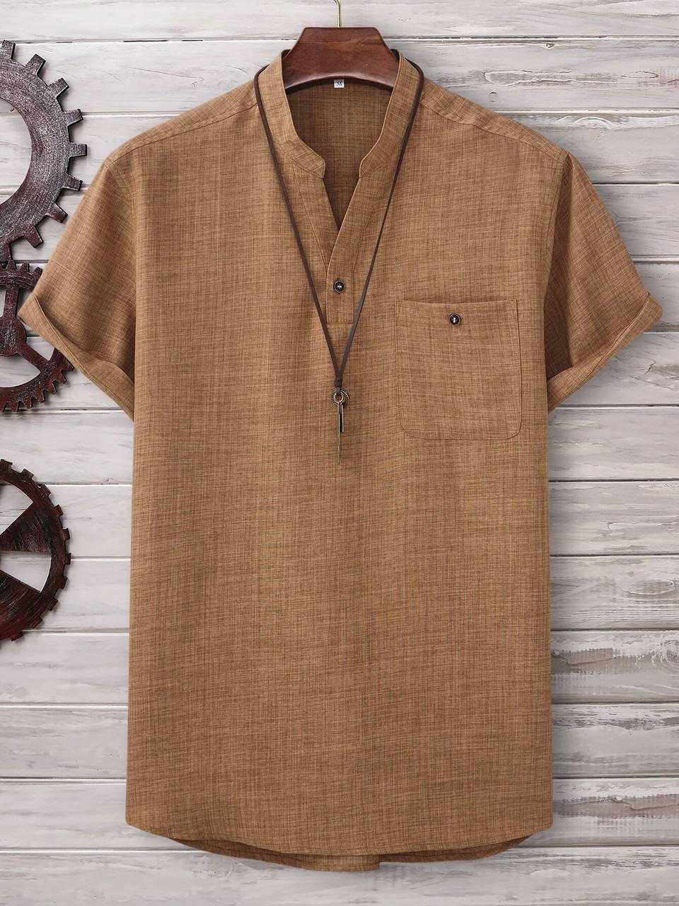 Ynf Linen KESH103 30 Mens Wear Wholesale Mens Shirts Manufacturer