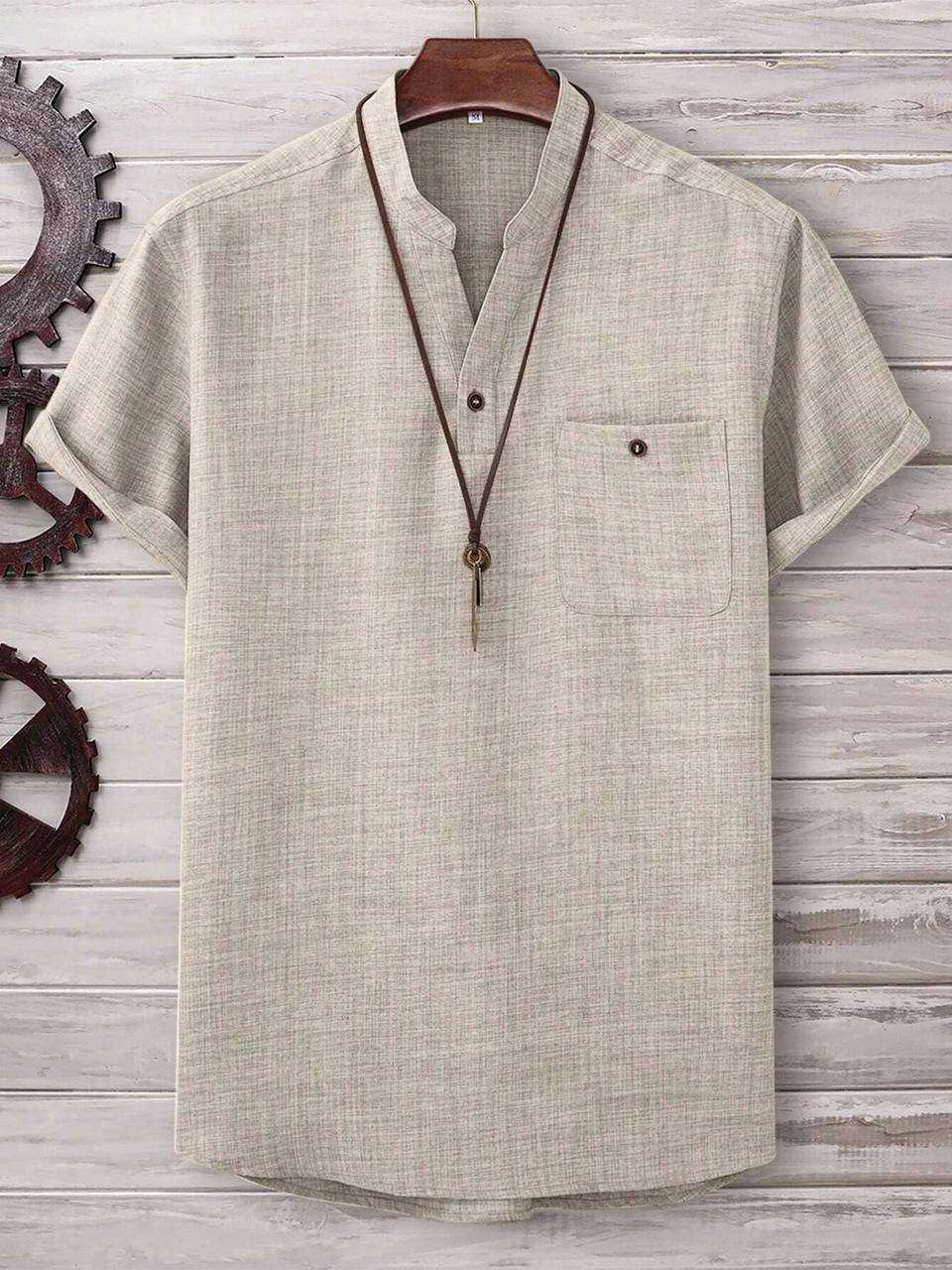 Ynf Linen KESH103 30 Mens Wear Wholesale Mens Shirts Manufacturer