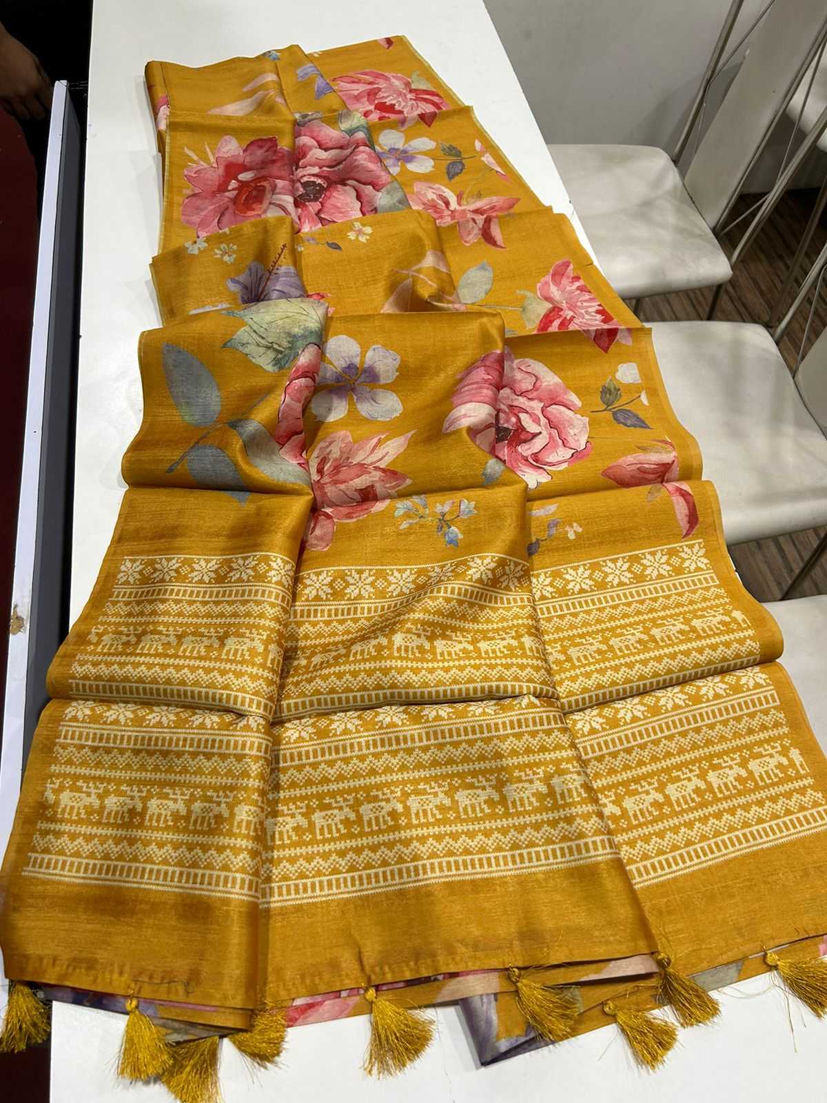 Ynf Linen RIN101 ANT47 Sarees Rakhi Collections Wedding Collections Wholesale Printed Sarees Leheriya Sarees Linen Sarees Manufacturer