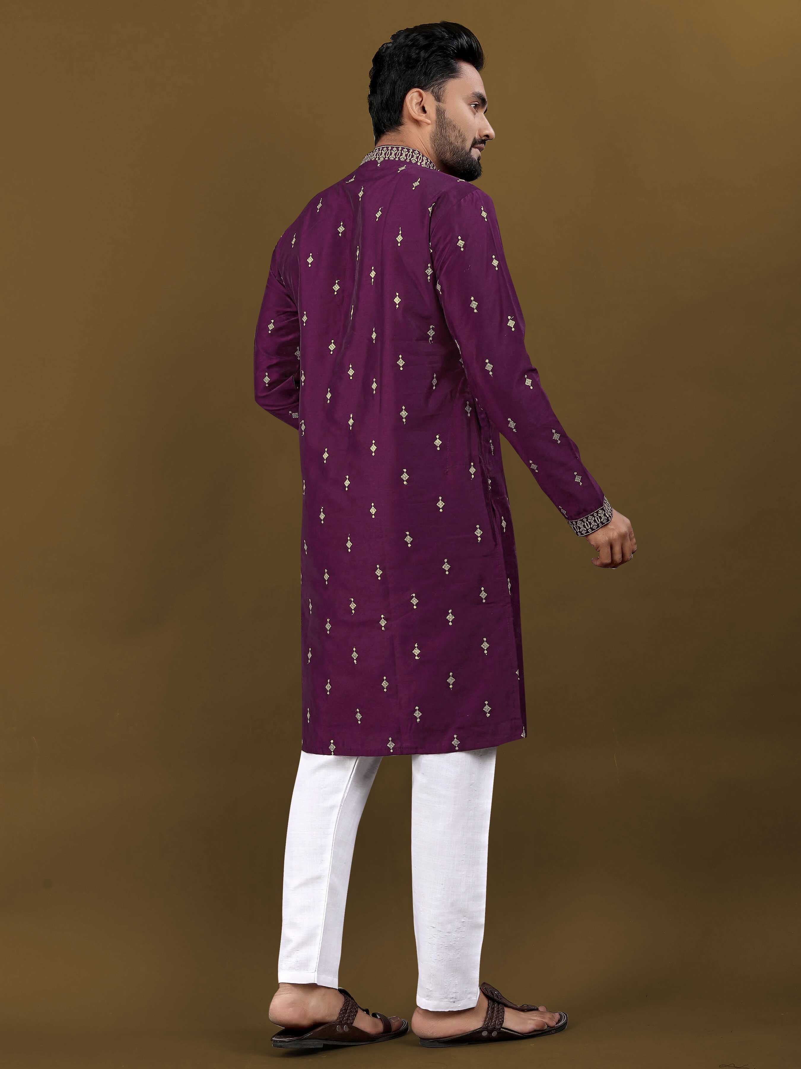 Ynf Malai Silk RIN111 SUVARN Mens Wear Wedding Collections Festive Collections Wholesale Mens Kurtas Mens Kurta Pyjama Silk Kurta Manufacturer