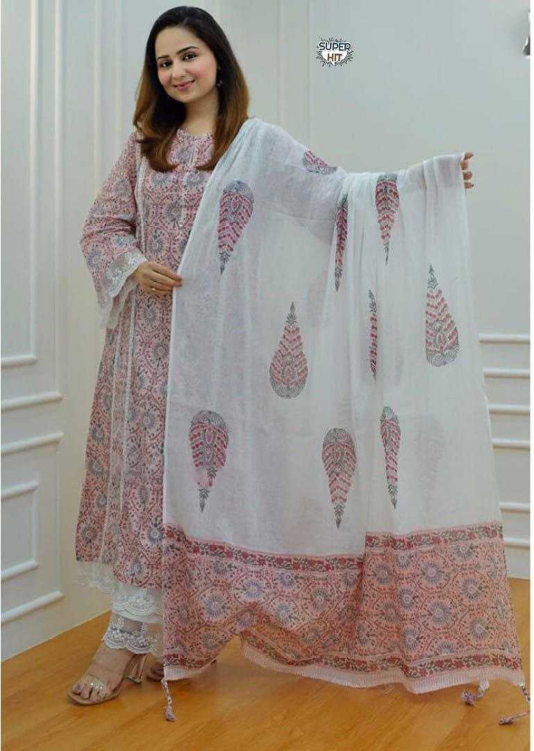 Ynf Muslin Silk KESH354 GMR10 Suits & Dresses Wholesale Ladies Suits Printed Suits A-Line Suits Manufacturer