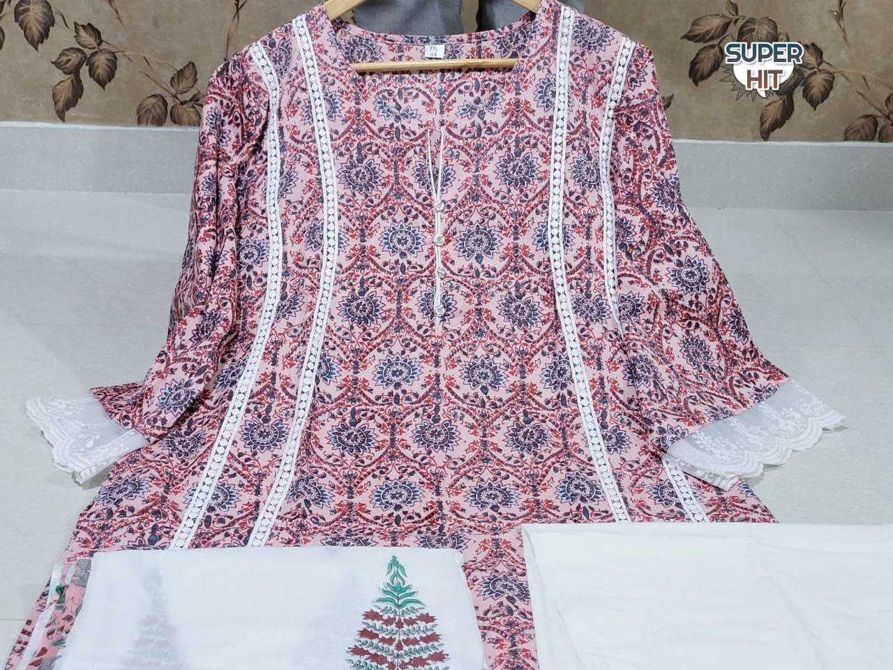 Ynf Muslin Silk KESH354 GMR10 Suits & Dresses Wholesale Ladies Suits Printed Suits A-Line Suits Manufacturer