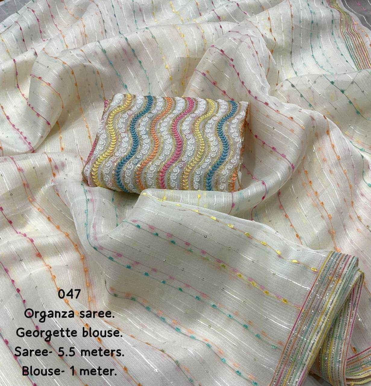 Ynf Organza KESH433 047 Sarees Wholesale Designer Sarees Organza Sarees Fancy Sarees Manufacturer