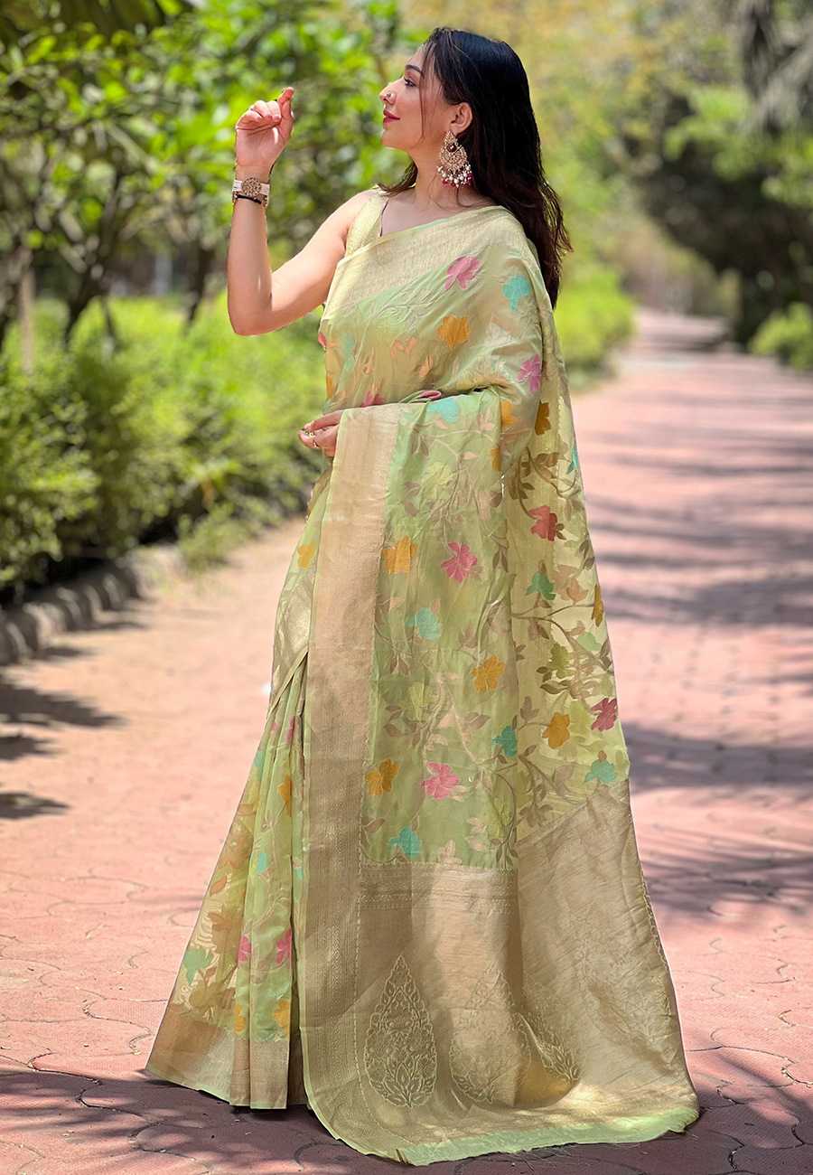 Ynf Organza RIN116 REW14 Sarees Wholesale Designer Sarees Heavy Work Sarees Zari Sarees Manufacturer