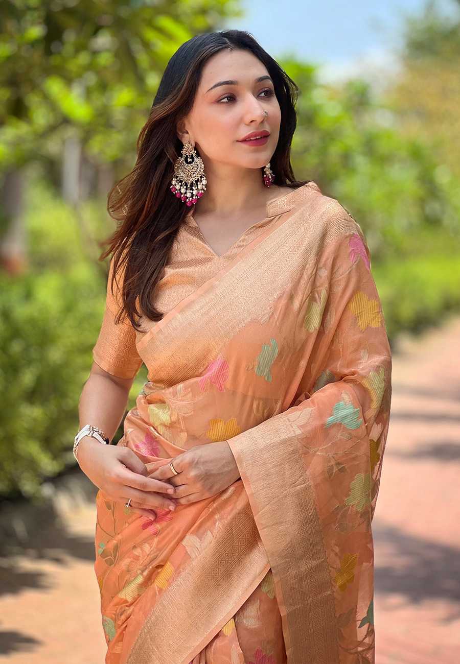 Ynf Organza RIN116 REW14 Sarees Wholesale Designer Sarees Heavy Work Sarees Zari Sarees Manufacturer