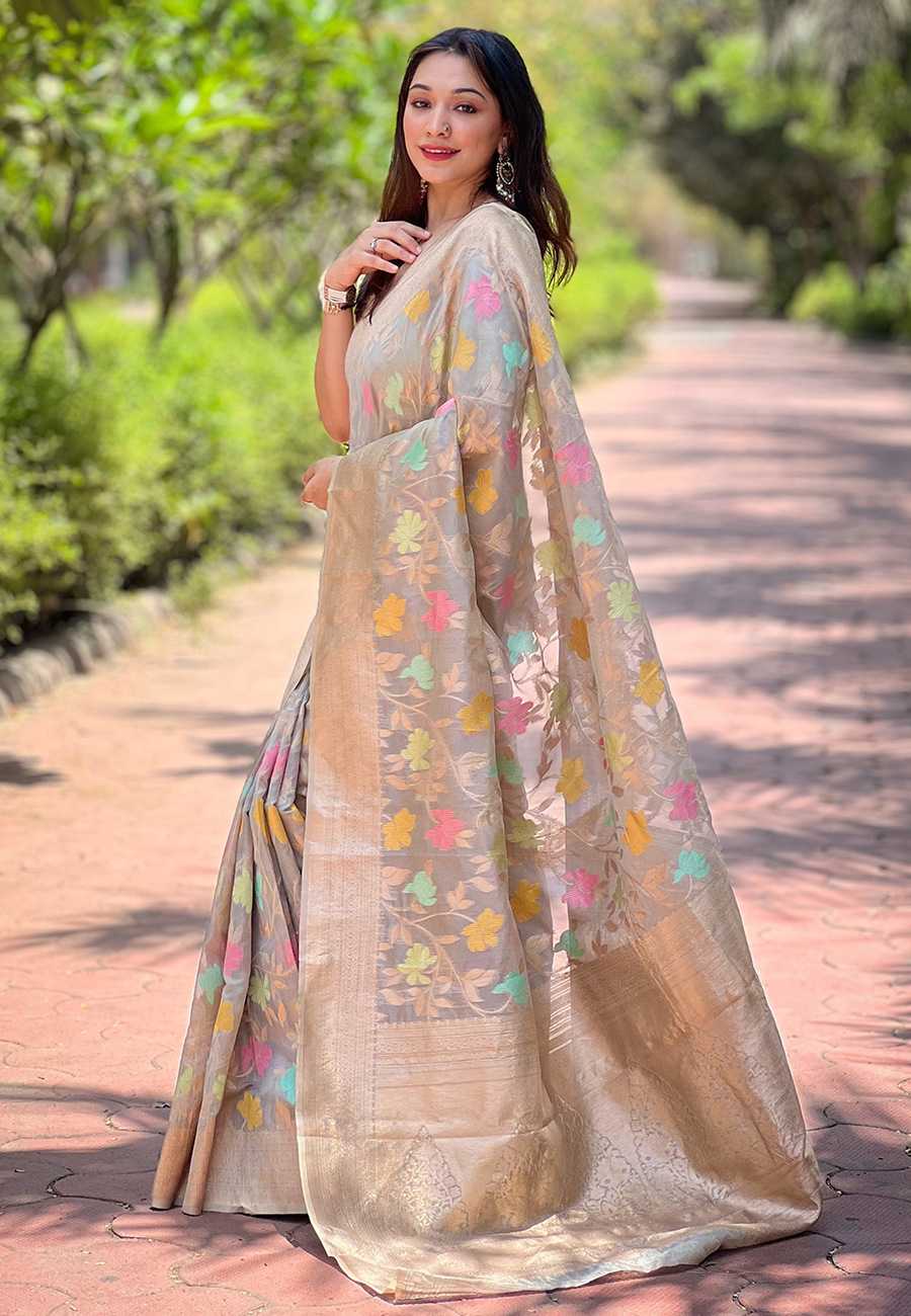 Ynf Organza RIN116 REW14 Sarees Wholesale Designer Sarees Heavy Work Sarees Zari Sarees Manufacturer