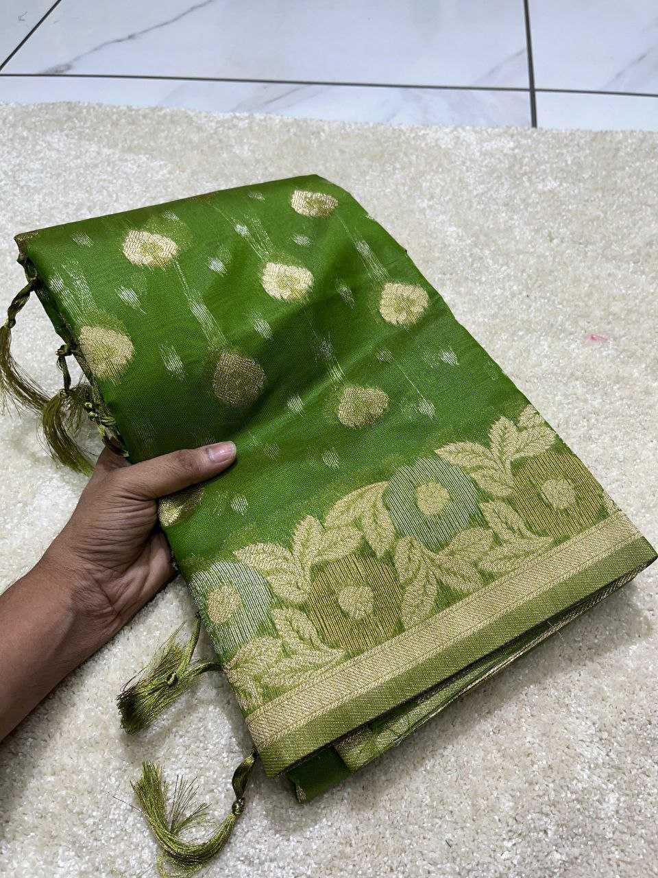 Ynf Organza RIN116 REW21 Sarees Wholesale Designer Sarees Zari Border Sarees Heavy Sarees Manufacturer